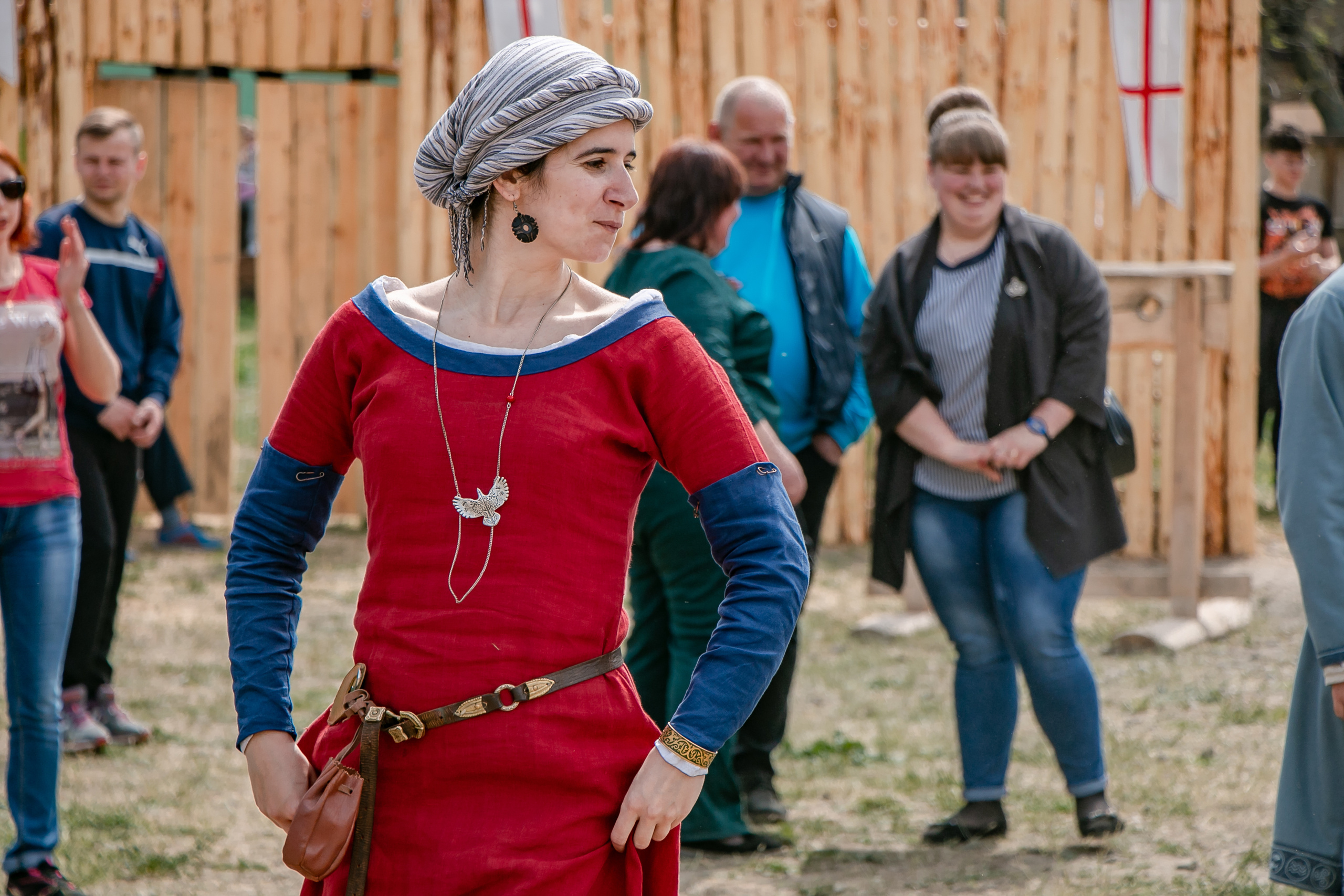 Фестиваль средневековья. Семейный фотограф Великодолинское