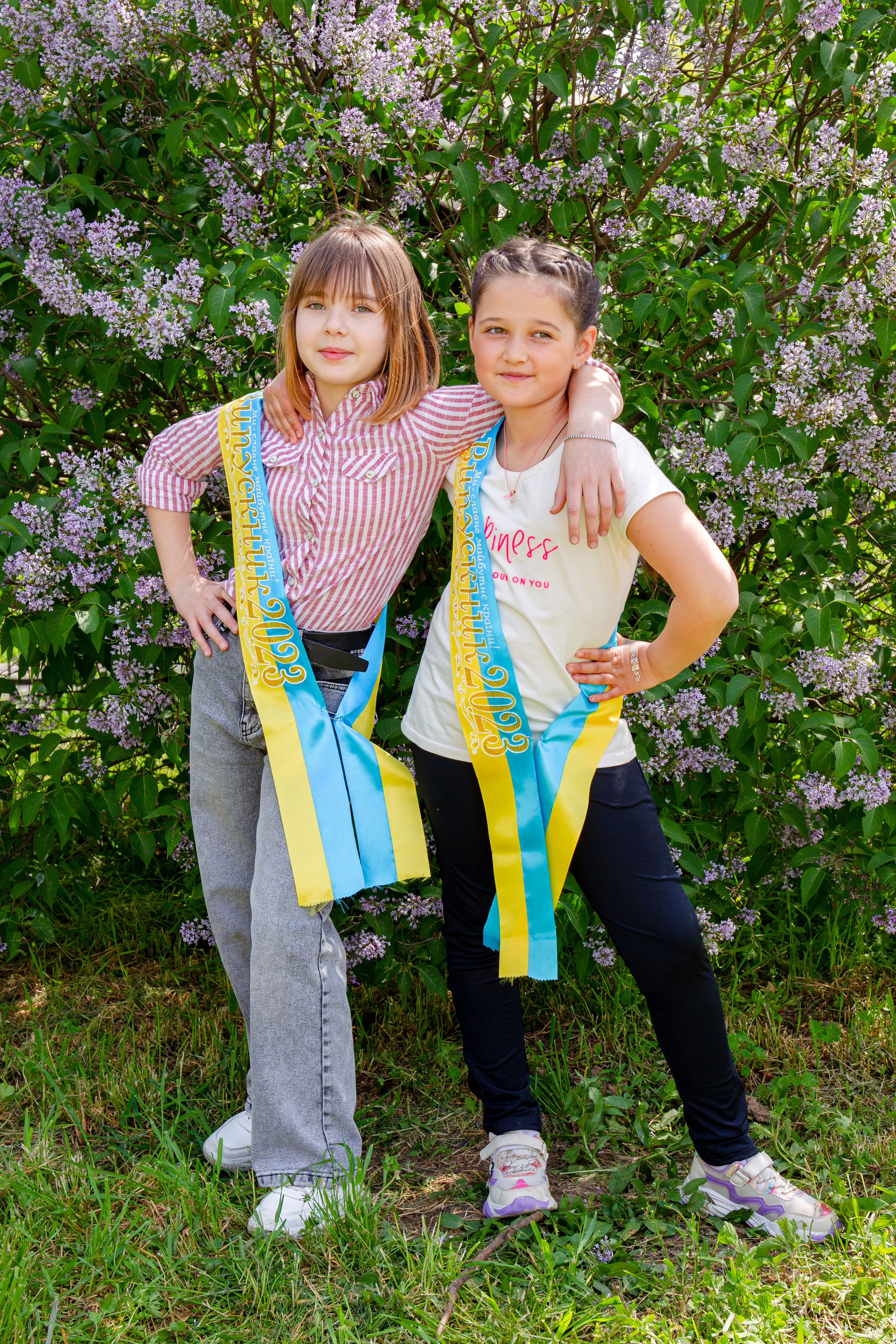 Выпускной 4 класс. Семейный фотограф Великодолинское