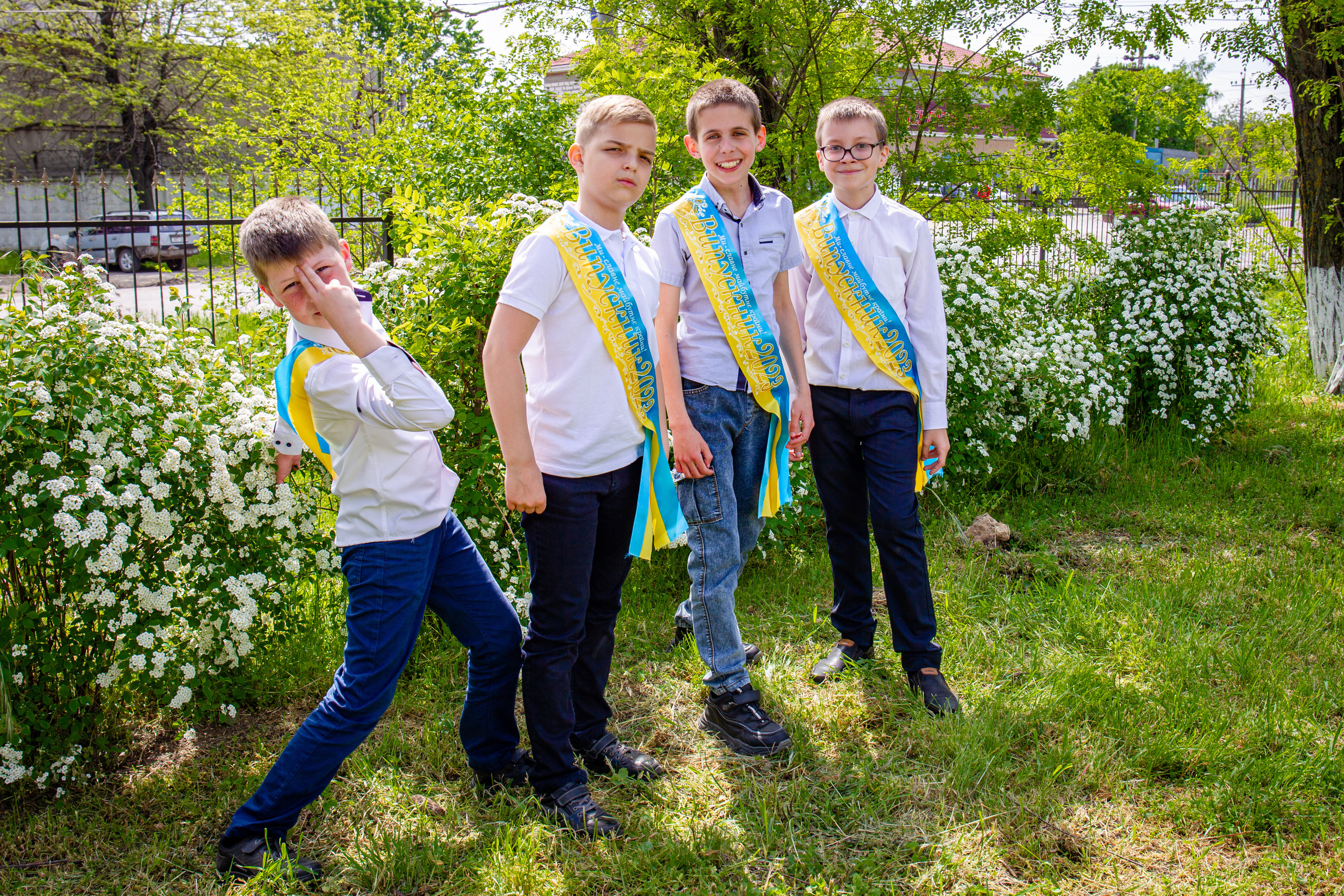 Выпускной 4 класс. Семейный фотограф Великодолинское