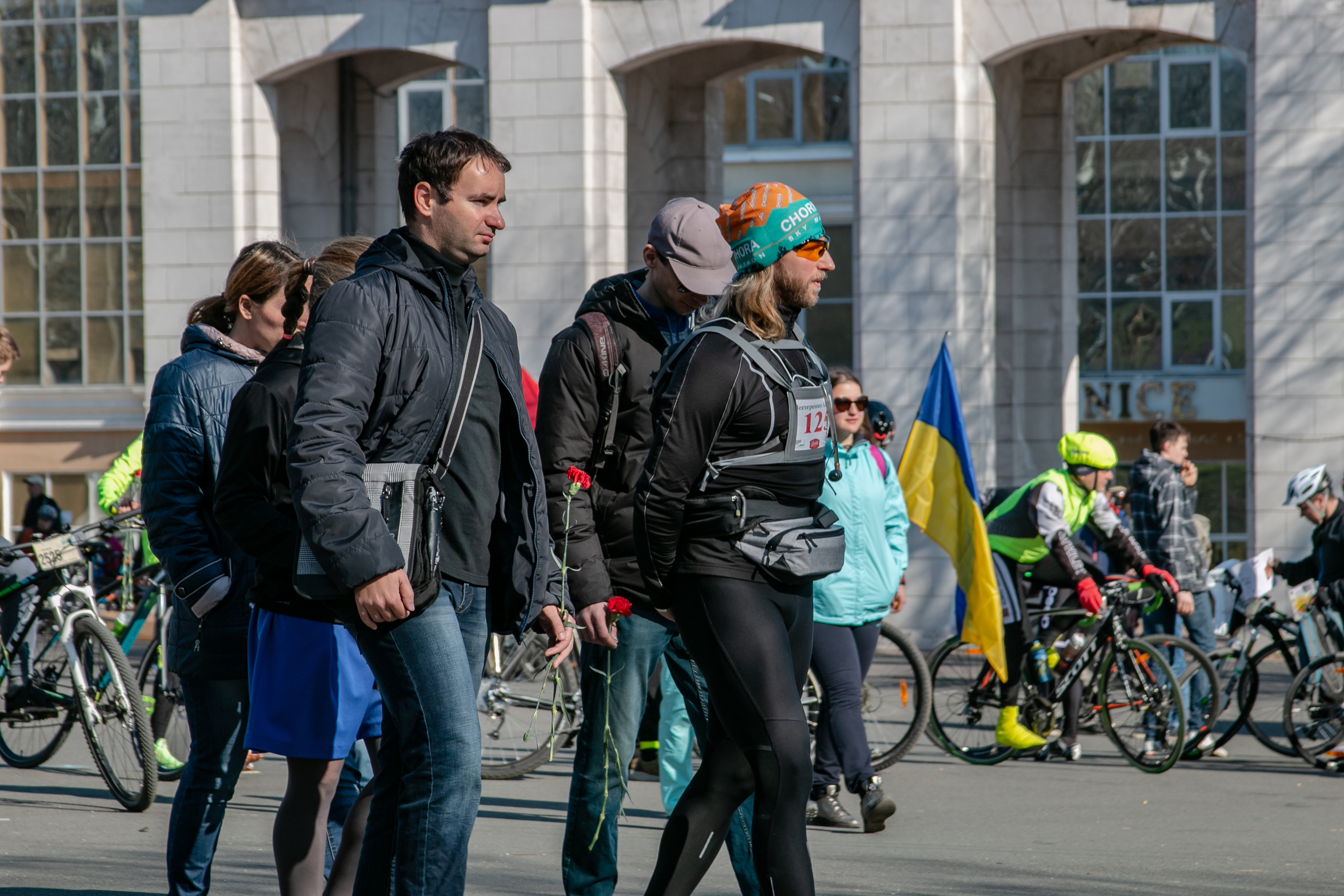ВелоСОТКА 2019. Одесса. Семейный фотограф Великодолинское