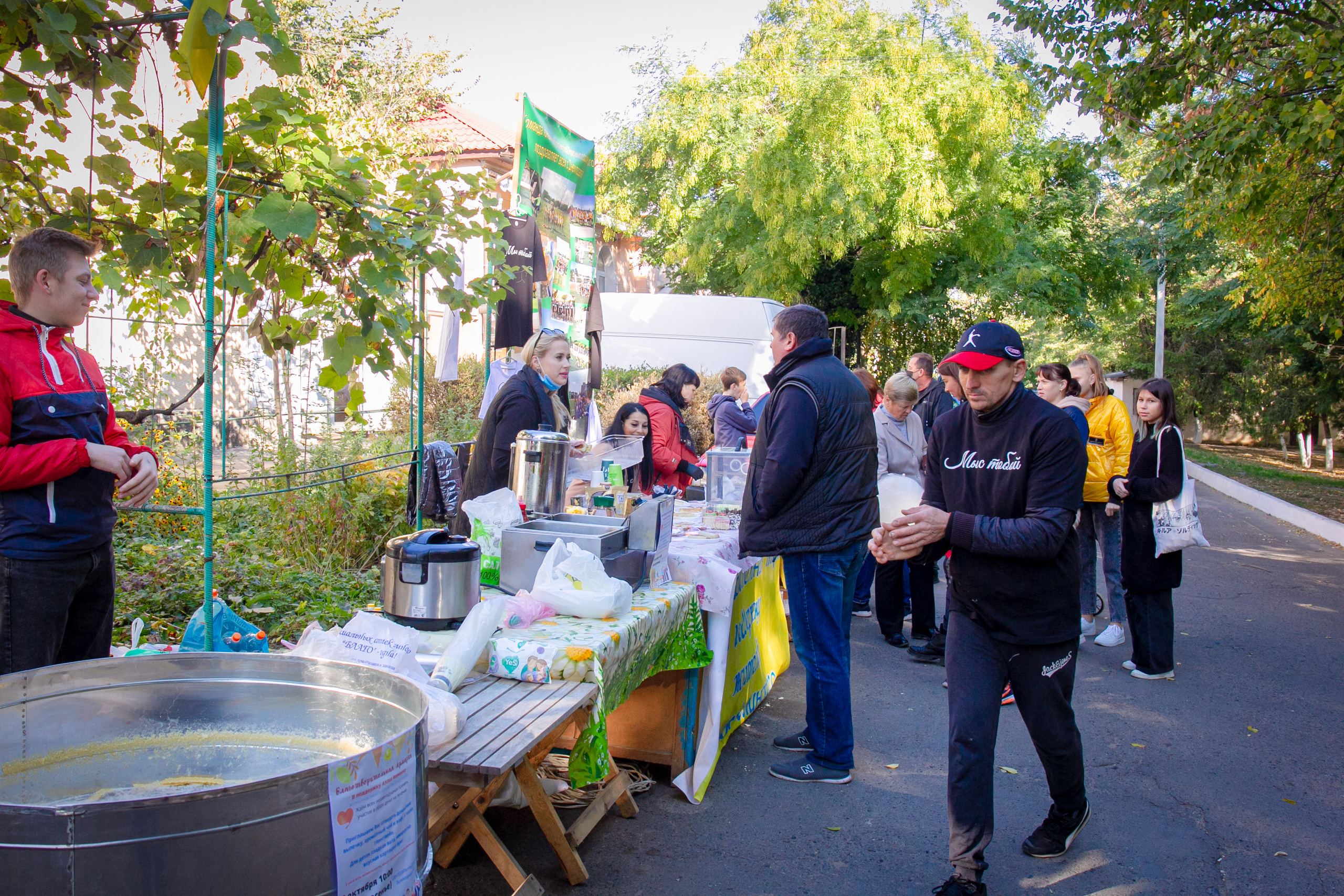 Ярмарка. Семейный фотограф Великодолинское