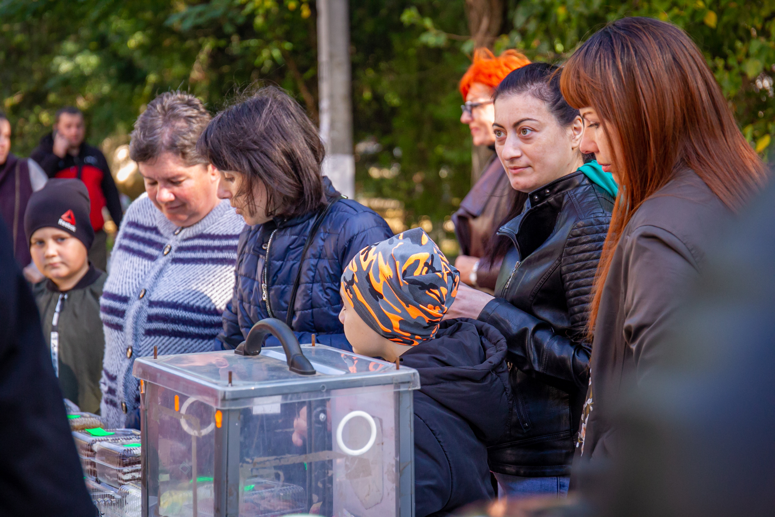 Ярмарка. Семейный фотограф Великодолинское