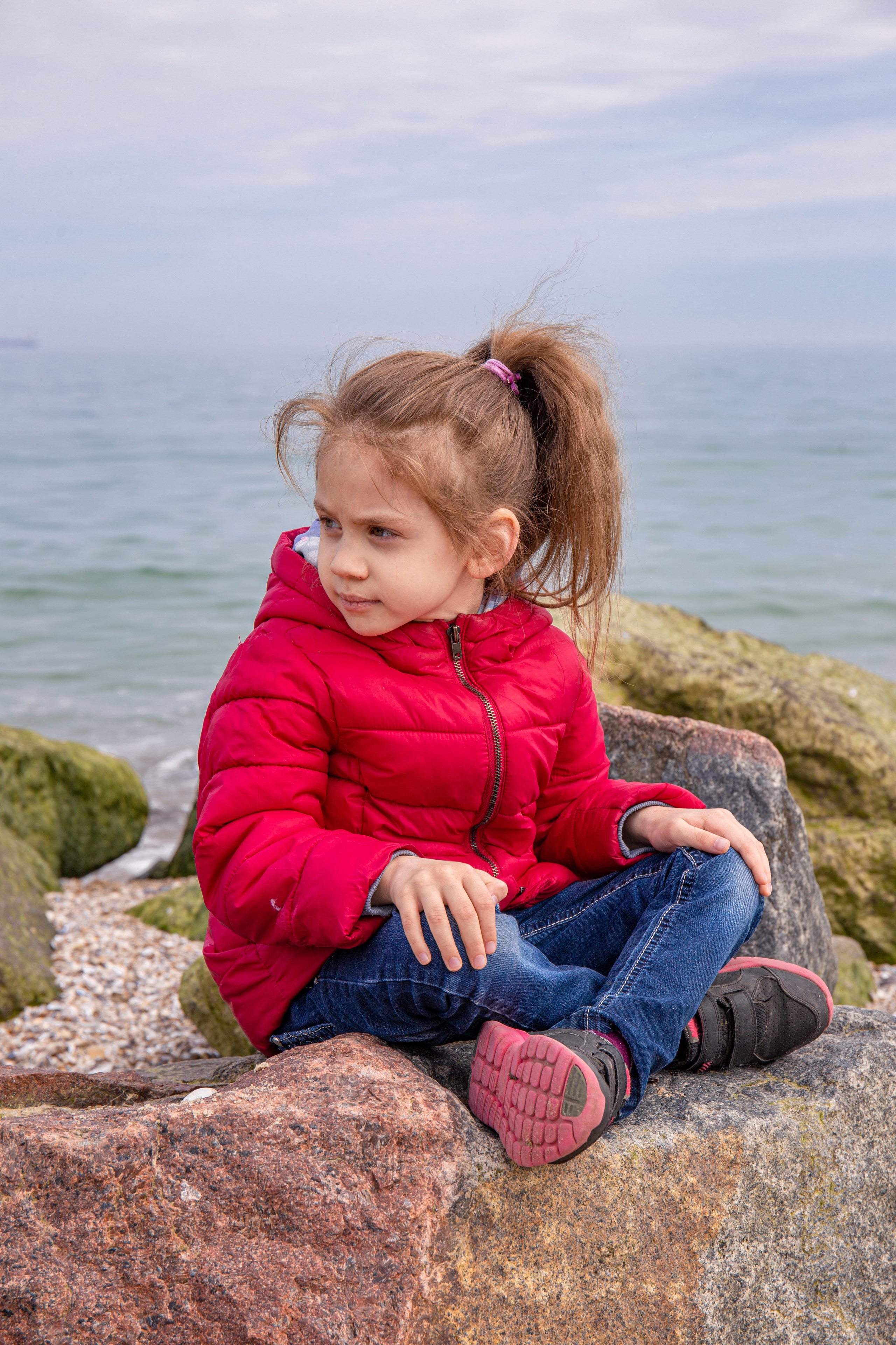 Морской релакс. Семейный фотограф Великодолинское