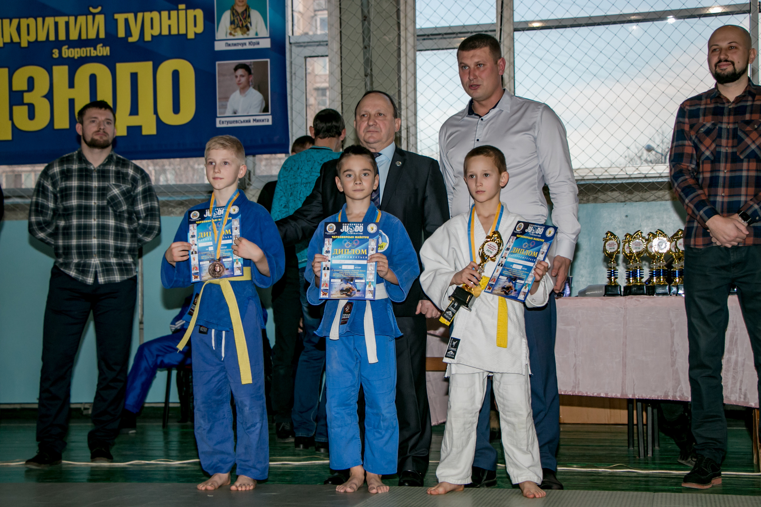 ДЗЮДО. Черноморск. Семейный фотограф Великодолинское