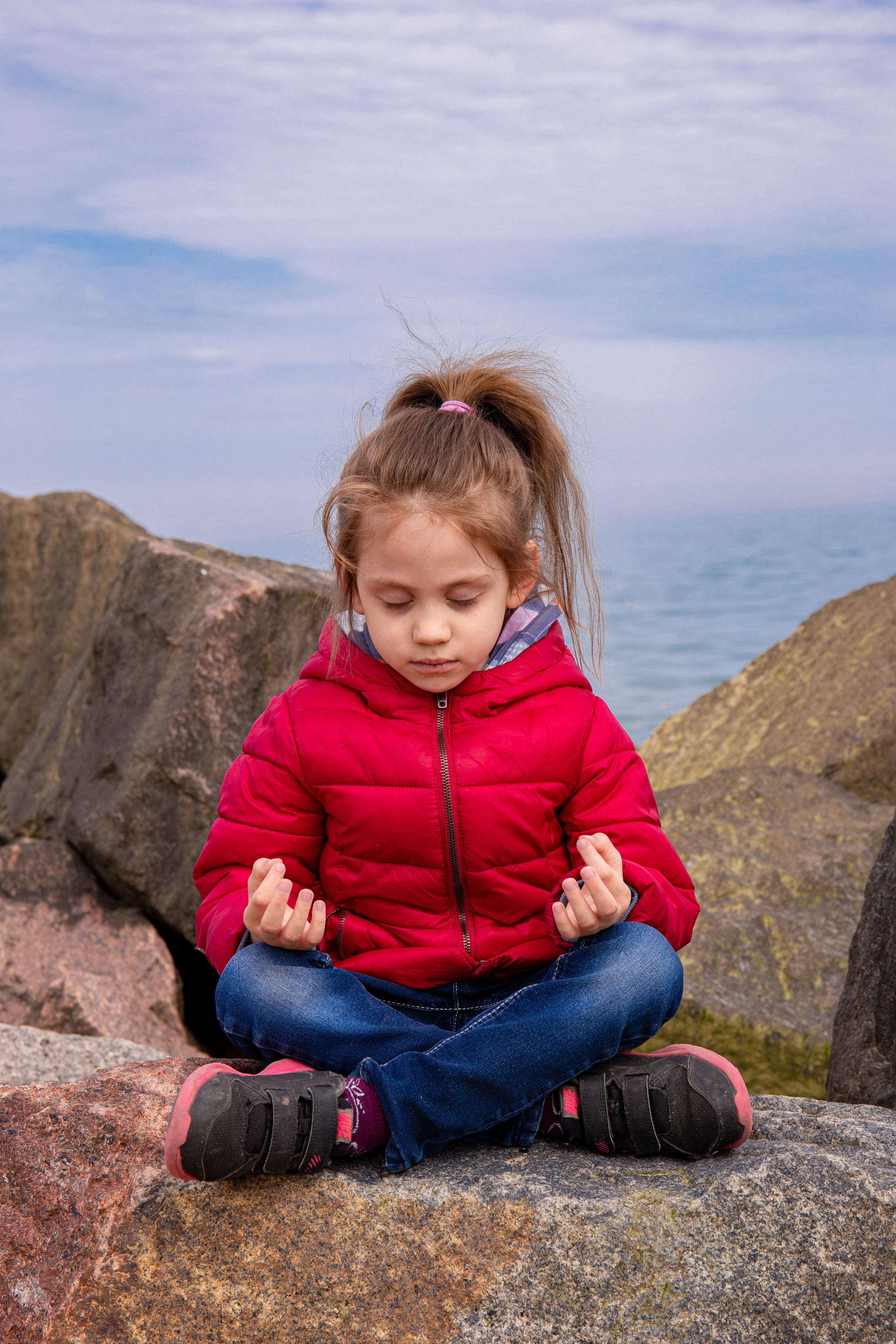 Морской релакс. Семейный фотограф Великодолинское