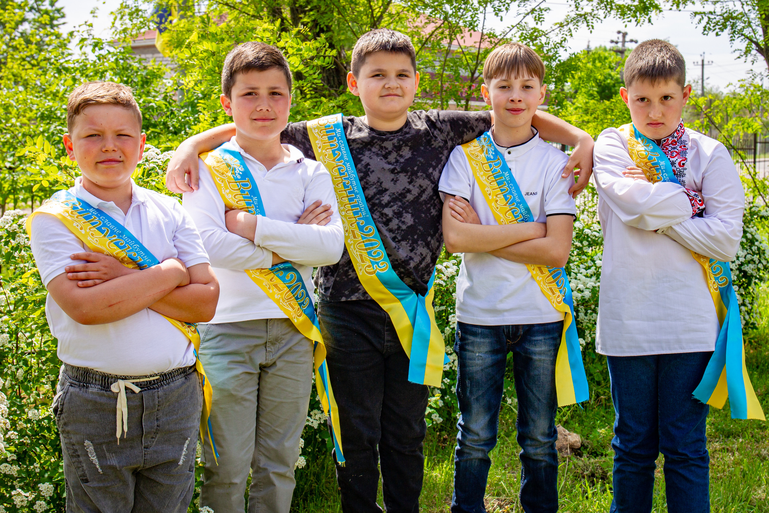 Выпускной 4 класс. Семейный фотограф Великодолинское