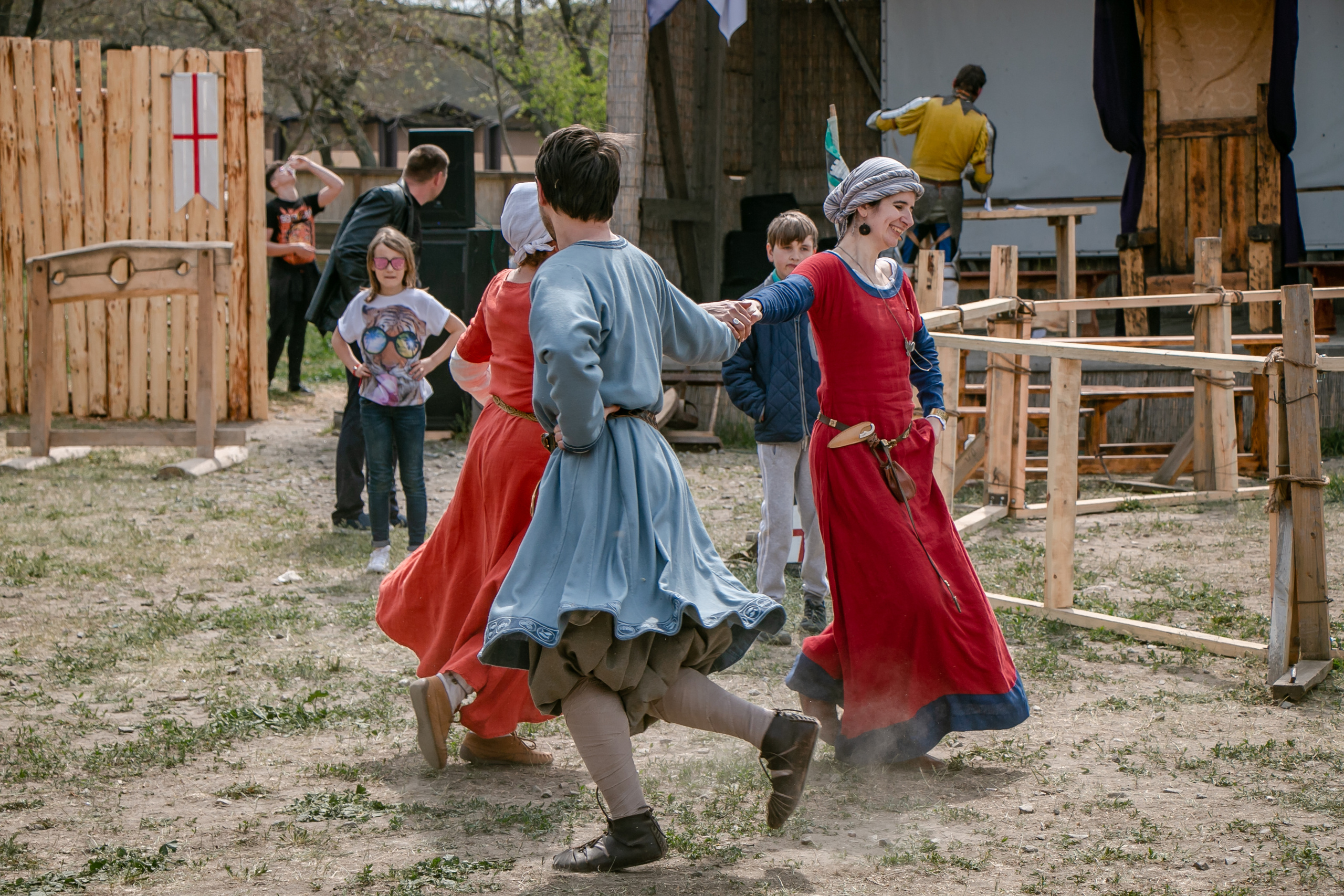Фестиваль средневековья. Семейный фотограф Великодолинское