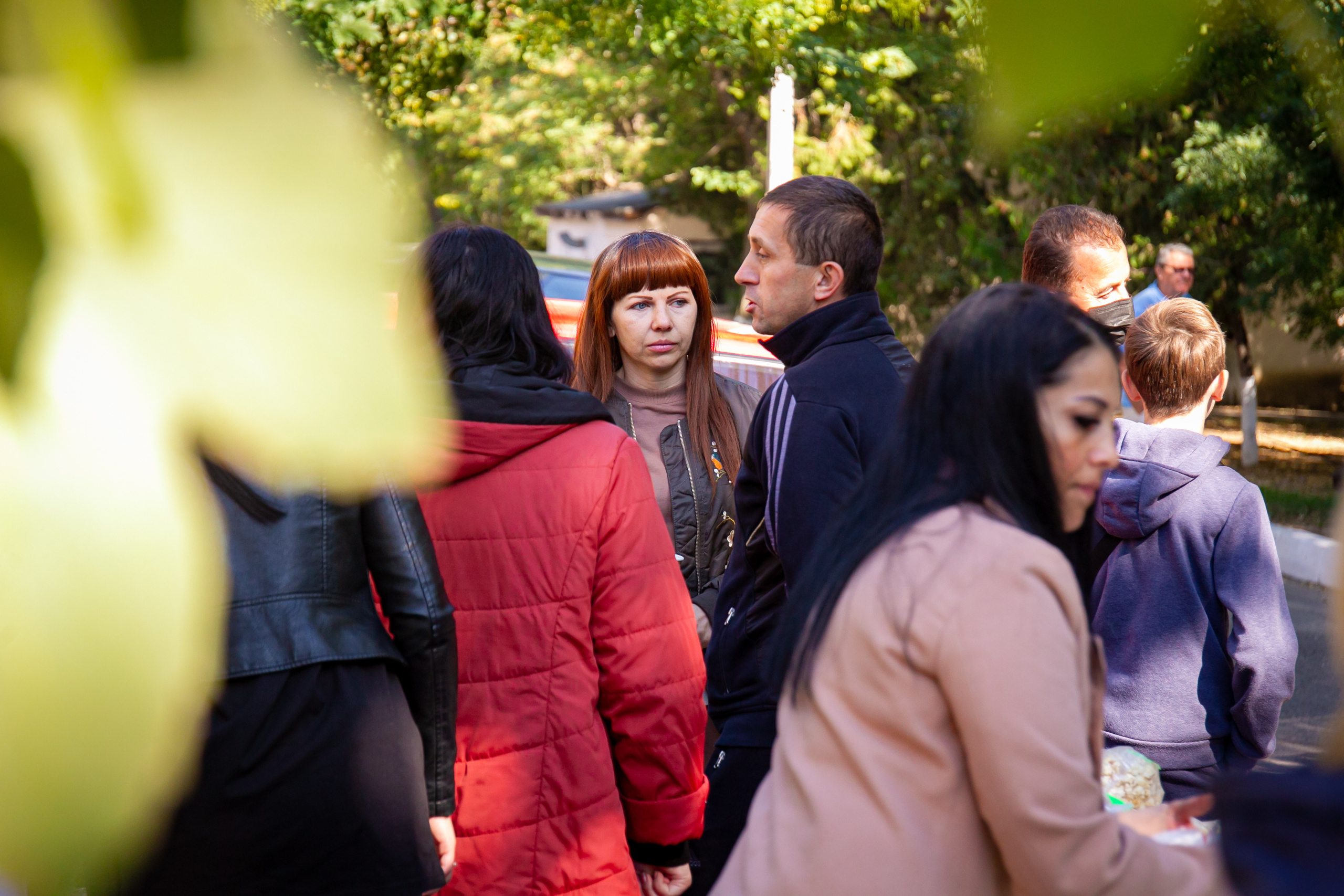 Ярмарка. Семейный фотограф Великодолинское