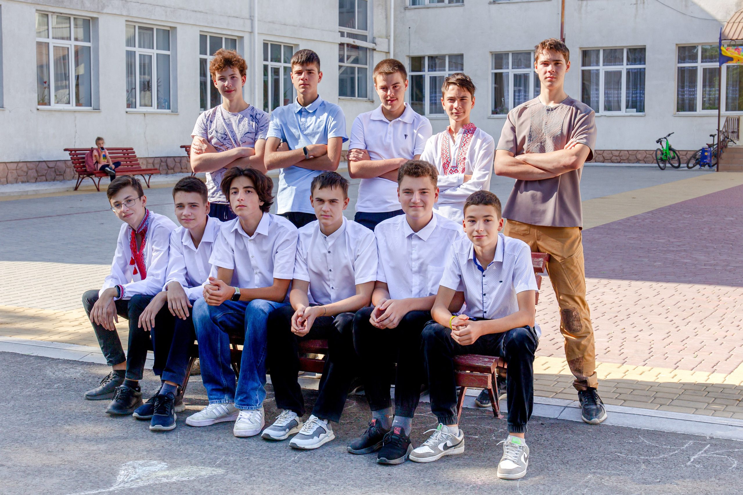 9-Б 2024. Семейный фотограф Великодолинское