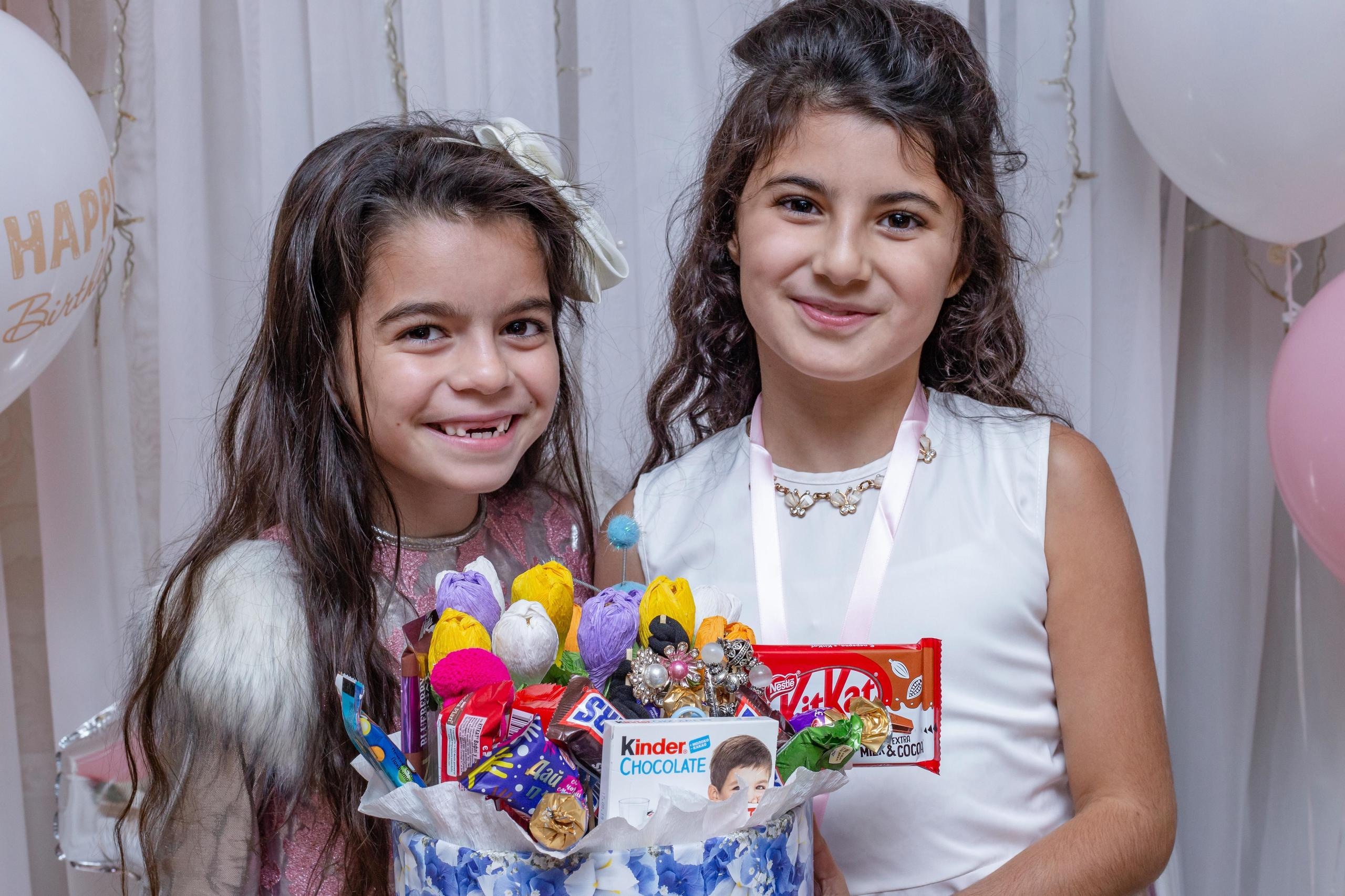 Детский день рождения. Семейный фотограф Великодолинское