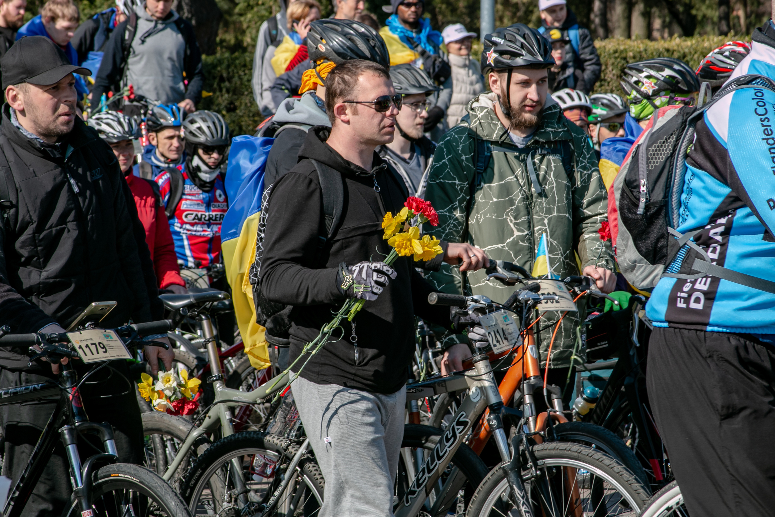 ВелоСОТКА 2019. Одесса. Семейный фотограф Великодолинское