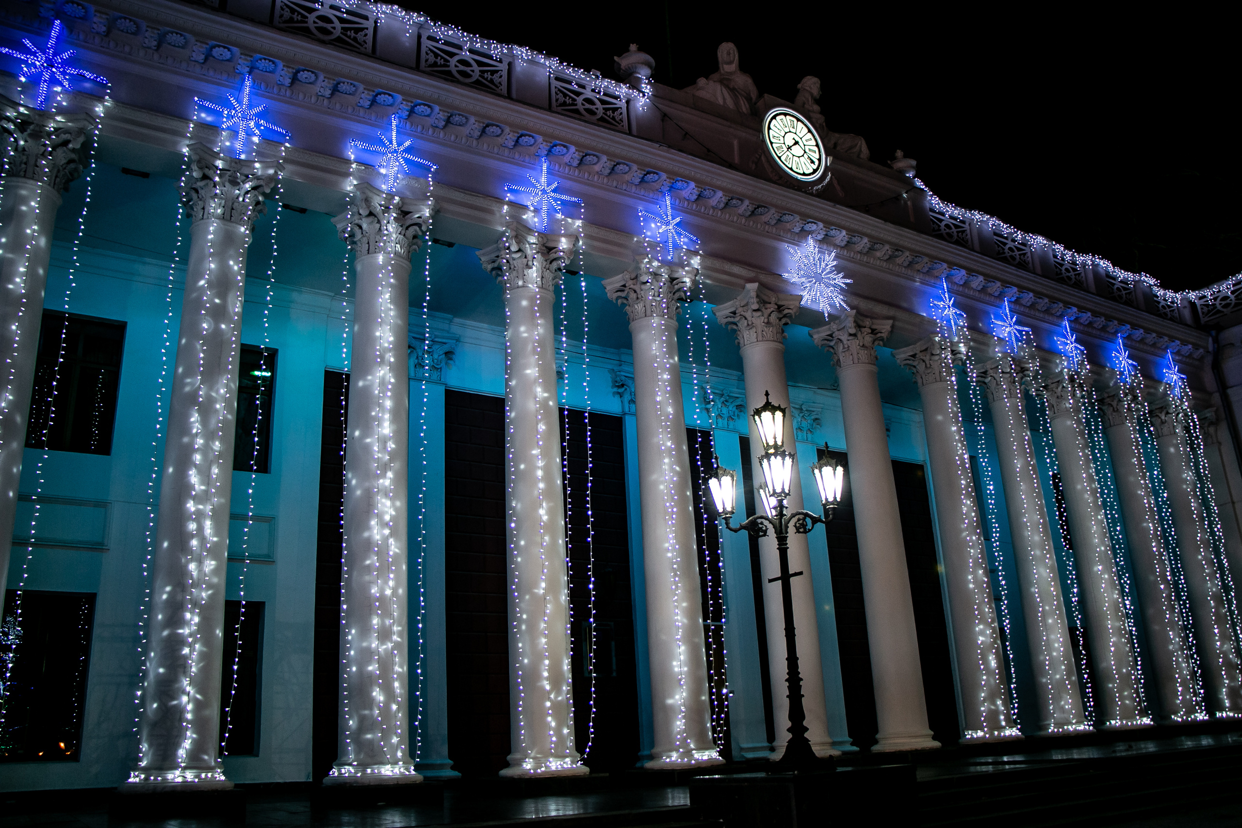 Вечерняя Одесса, фотографии города. Семейный фотограф Великодолинское
