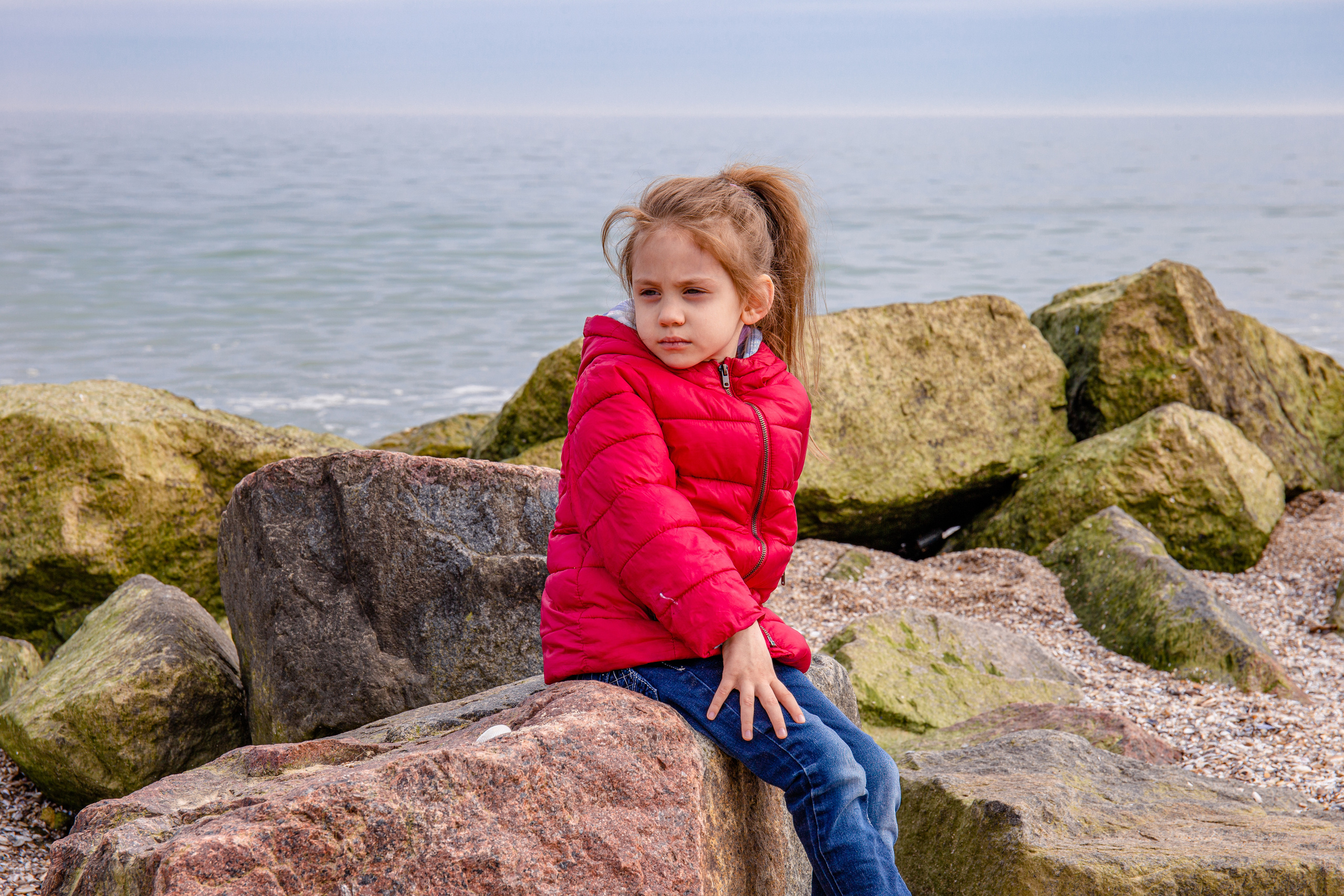 Морской релакс. Семейный фотограф Великодолинское