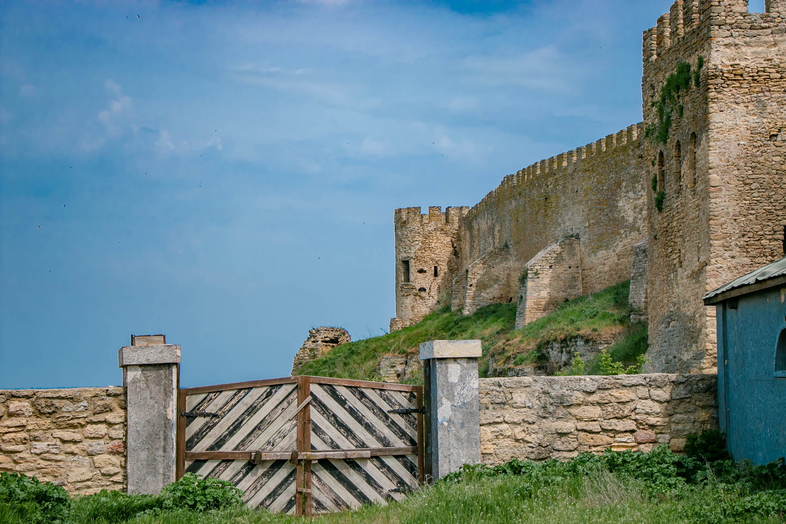 Аккерманская крепость. Семейный фотограф Великодолинское