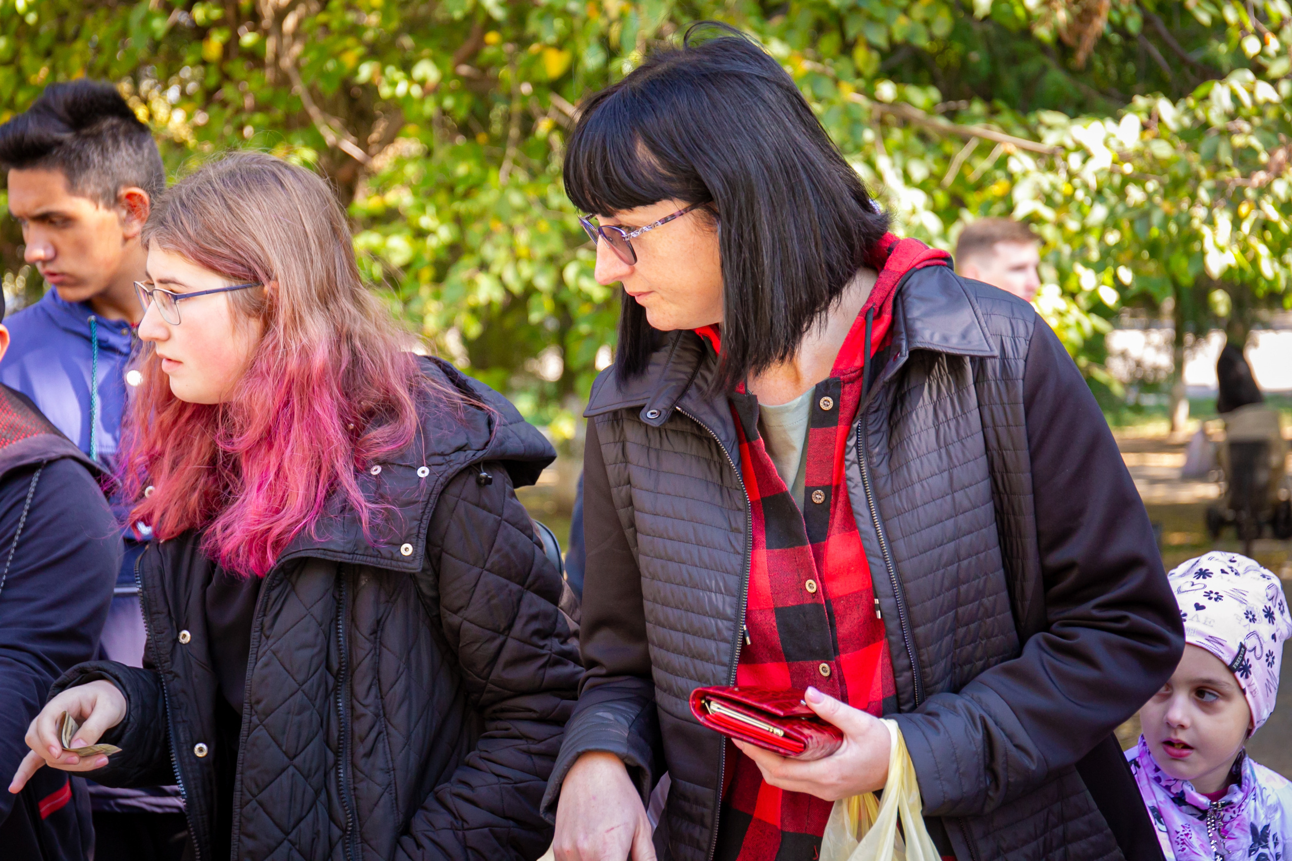 Ярмарка. Семейный фотограф Великодолинское