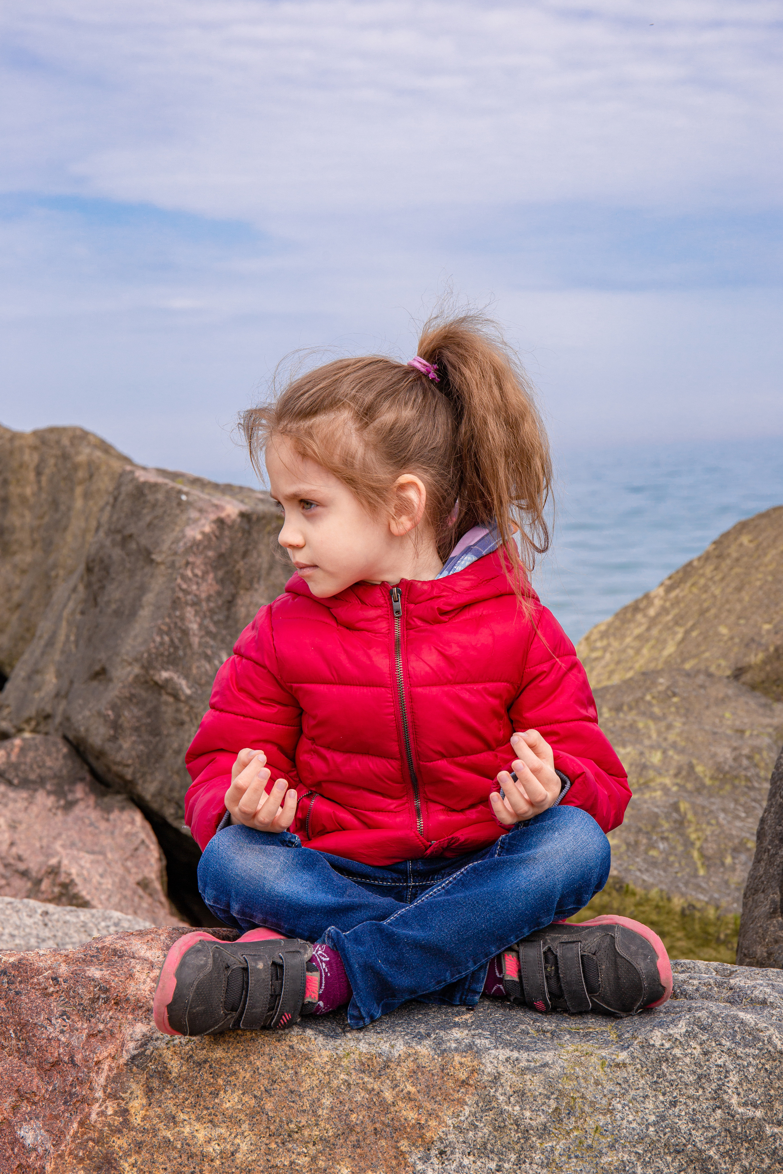 Морской релакс. Семейный фотограф Великодолинское