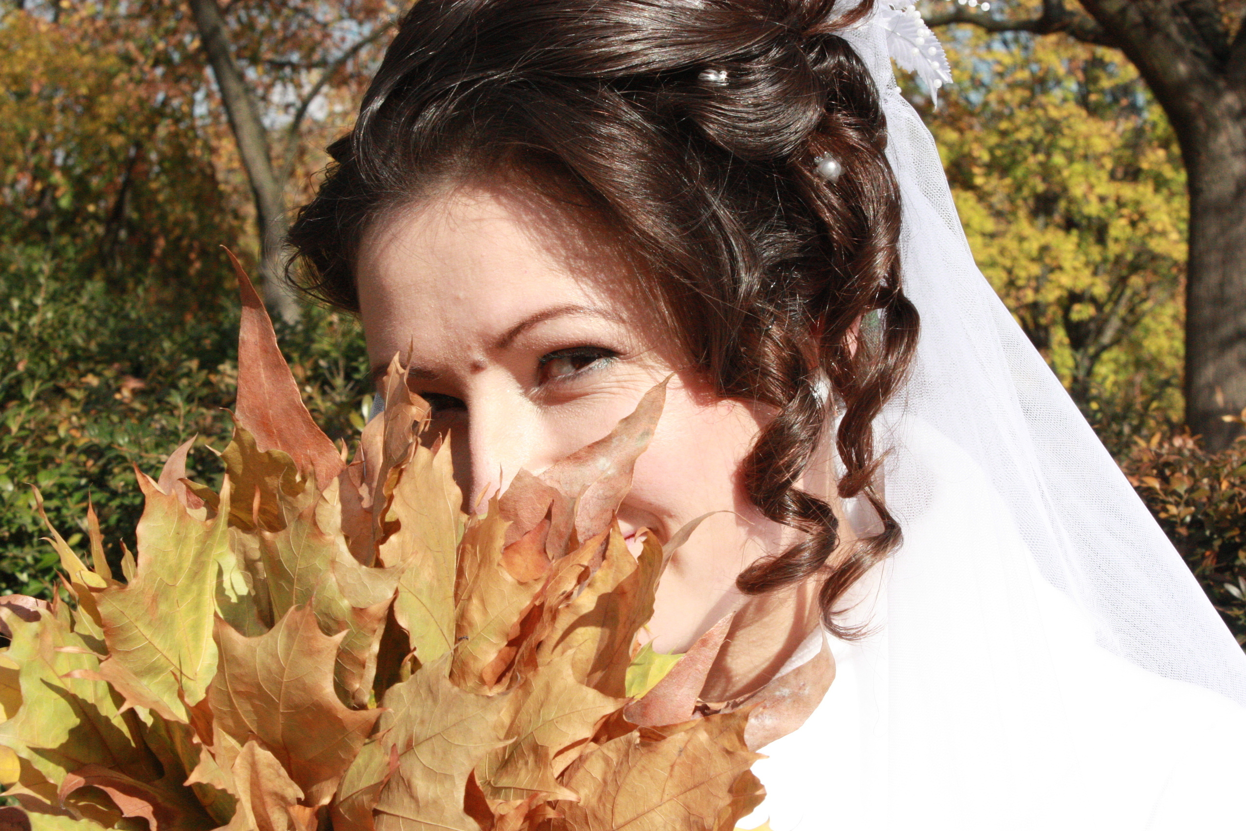 Свадебные фотографии. Семейный фотограф Великодолинское