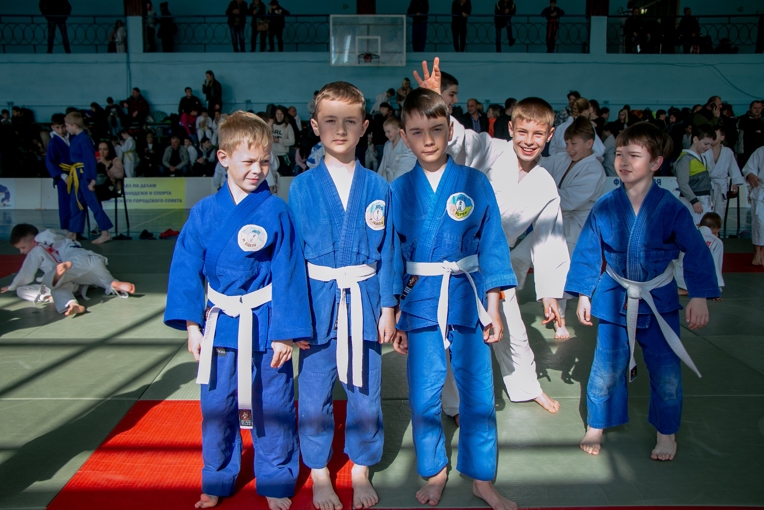 Дзюдо. Спортивный репортаж. Семейный фотограф Великодолинское