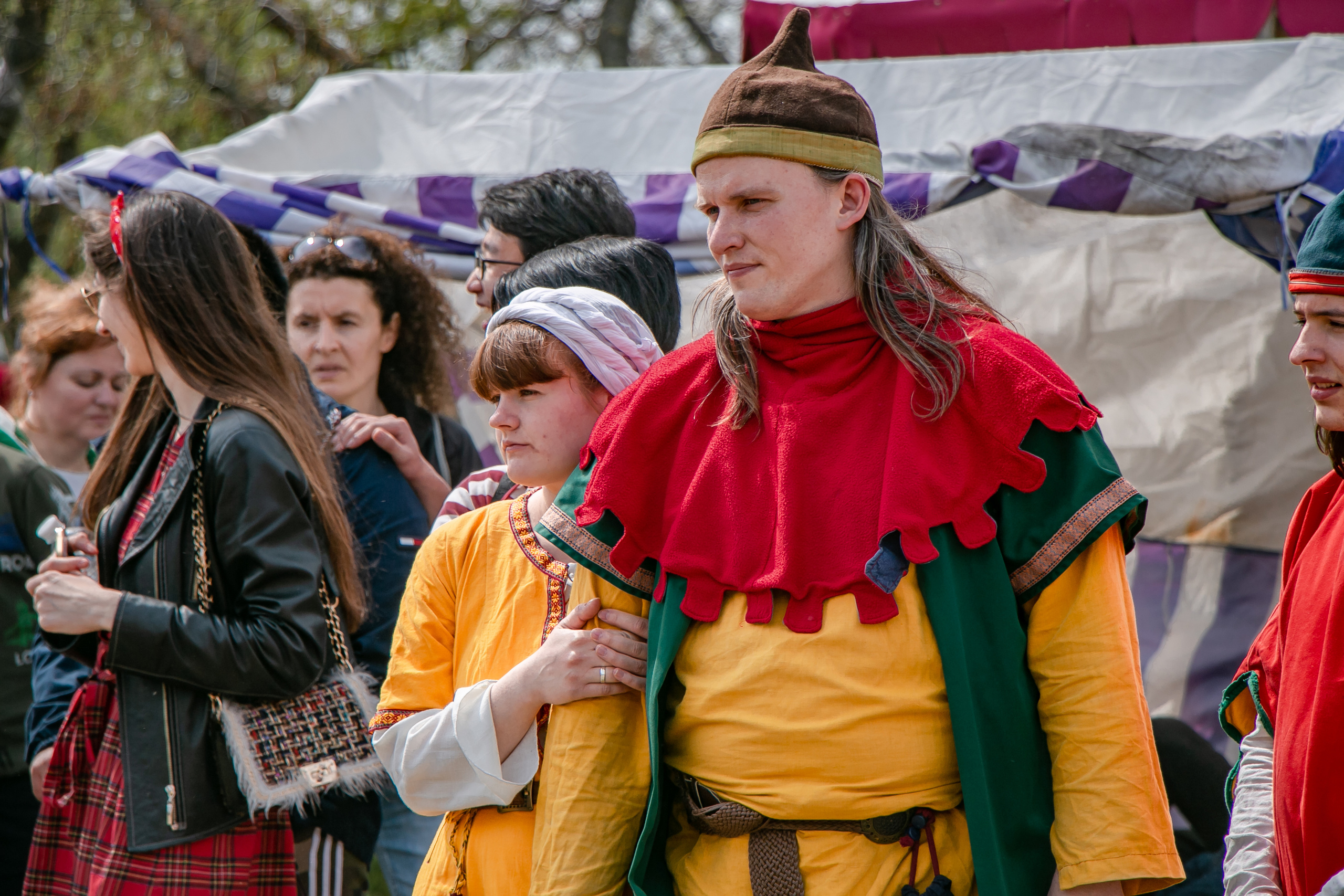 Фестиваль средневековья. Семейный фотограф Великодолинское