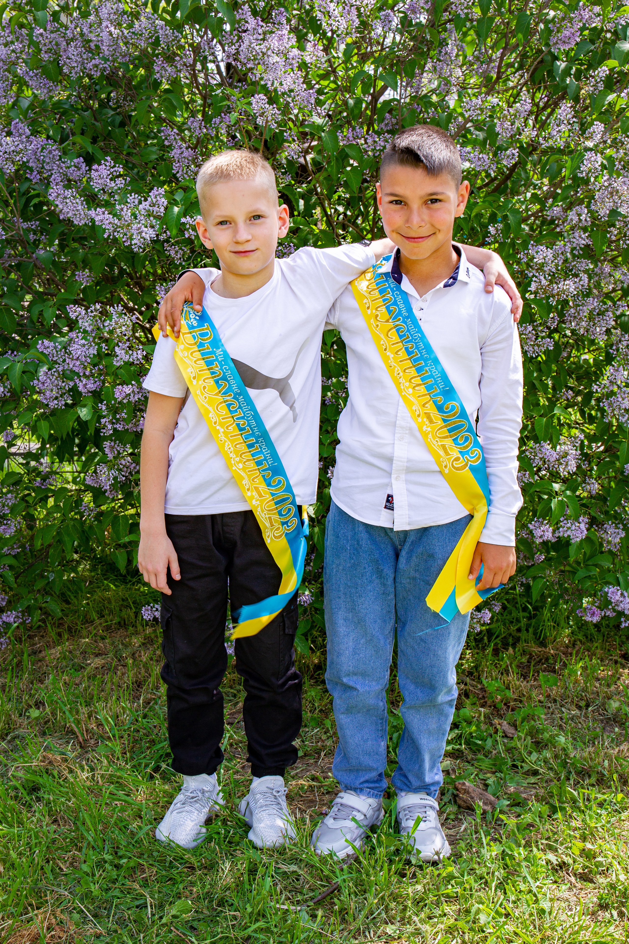 Выпускной 4 класс. Семейный фотограф Великодолинское