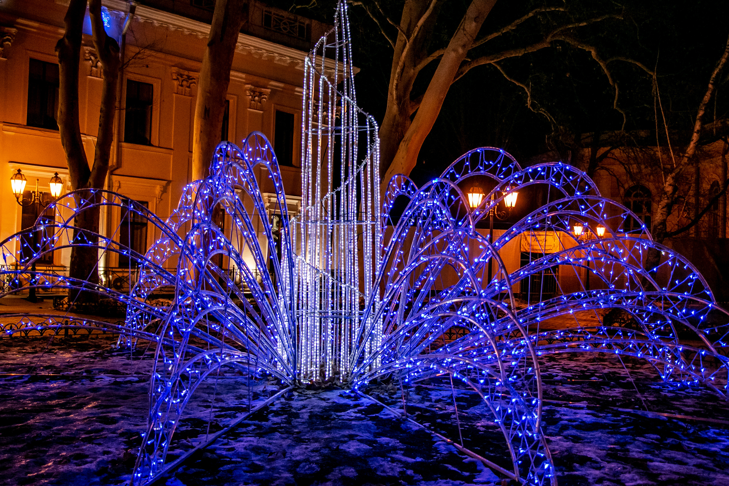 Вечерняя Одесса, фотографии города. Семейный фотограф Великодолинское