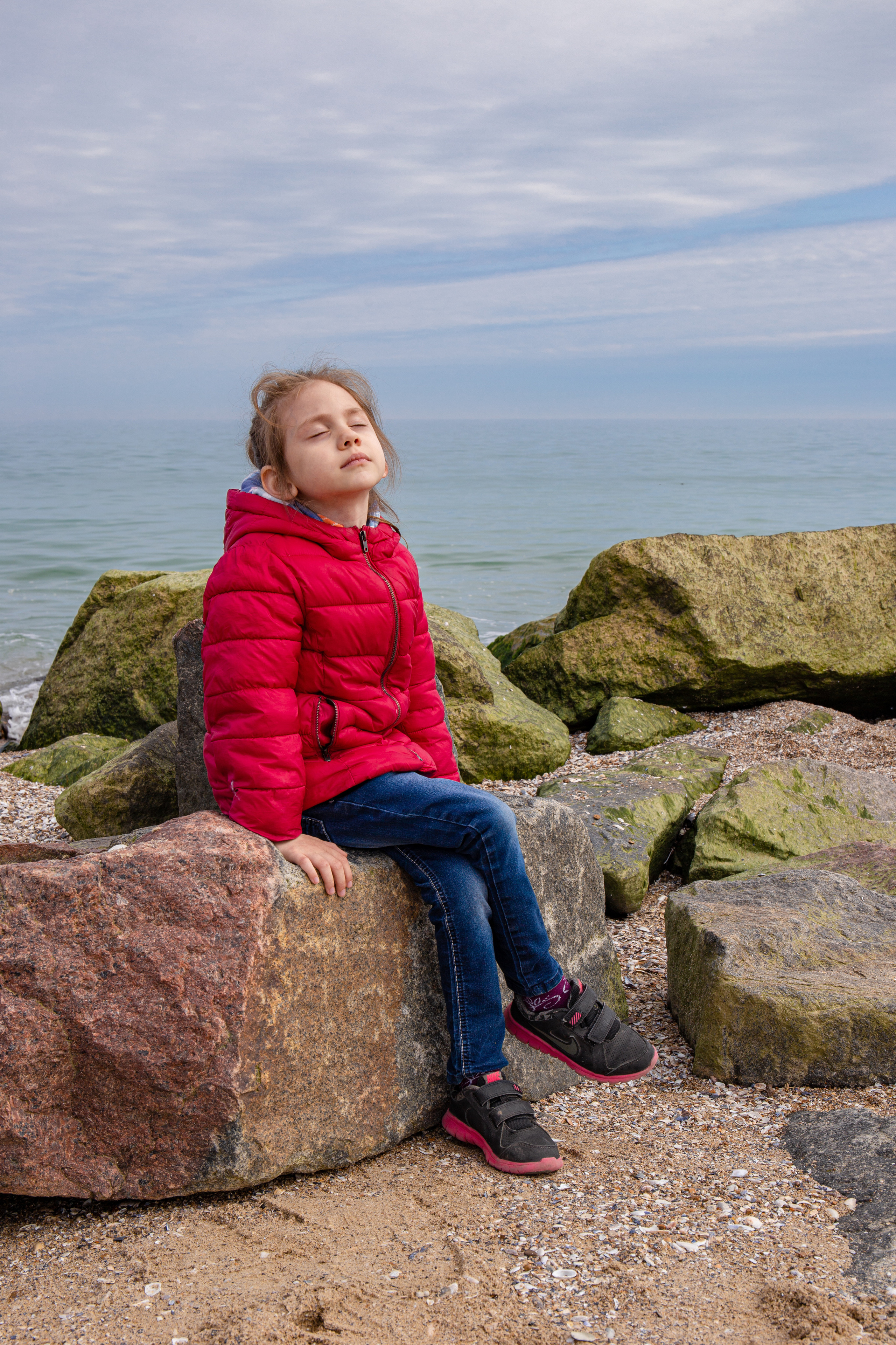 Морской релакс. Семейный фотограф Великодолинское