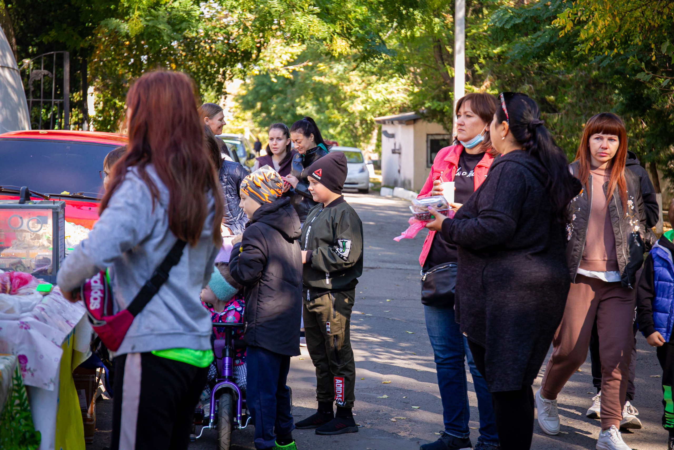 Ярмарка. Семейный фотограф Великодолинское