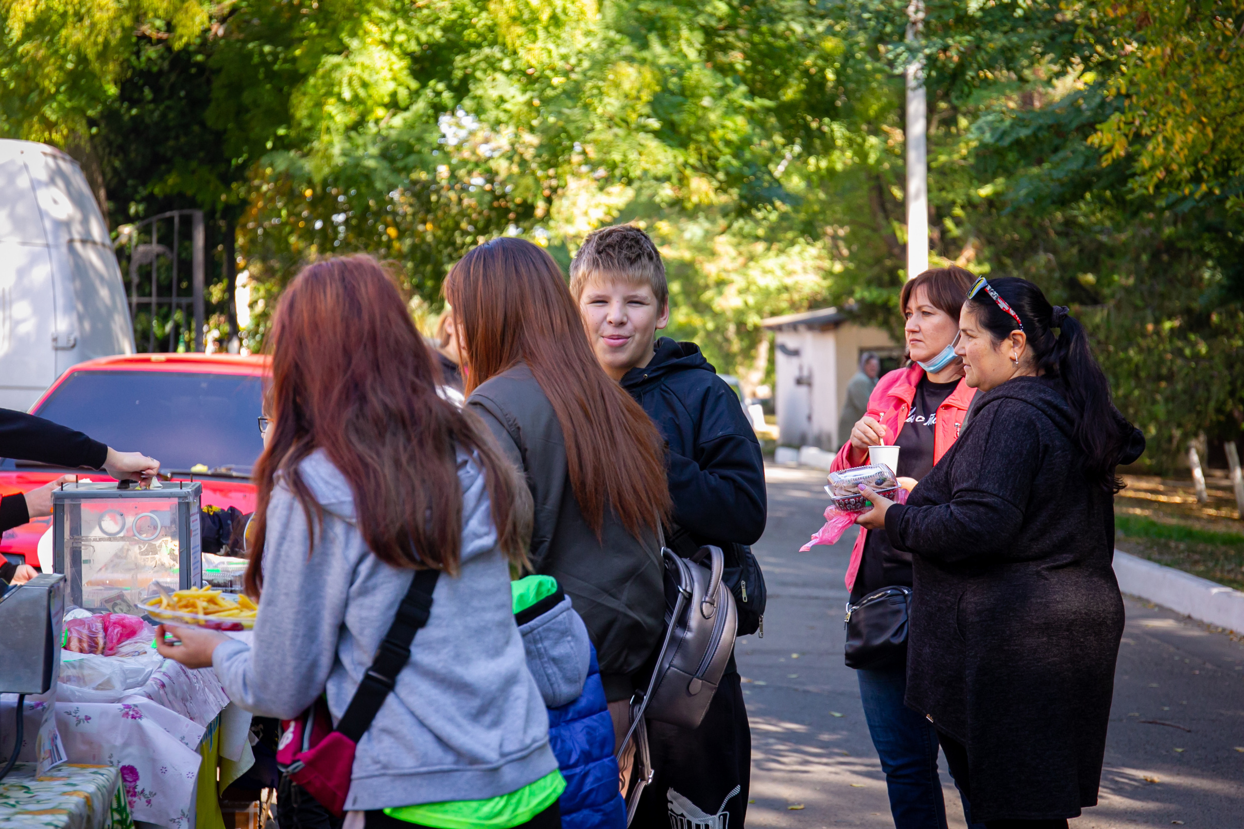 Ярмарка. Семейный фотограф Великодолинское