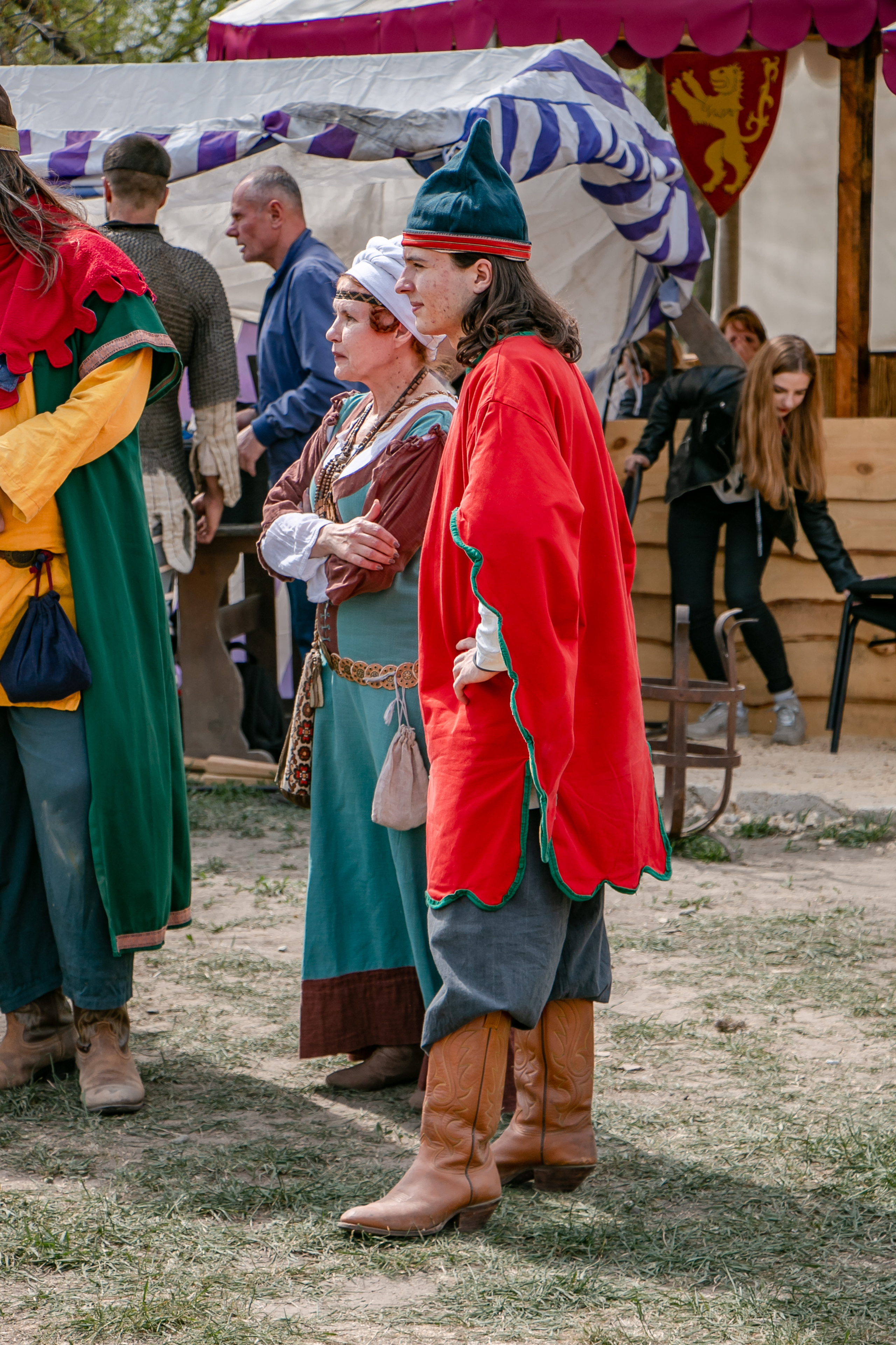Фестиваль средневековья. Семейный фотограф Великодолинское