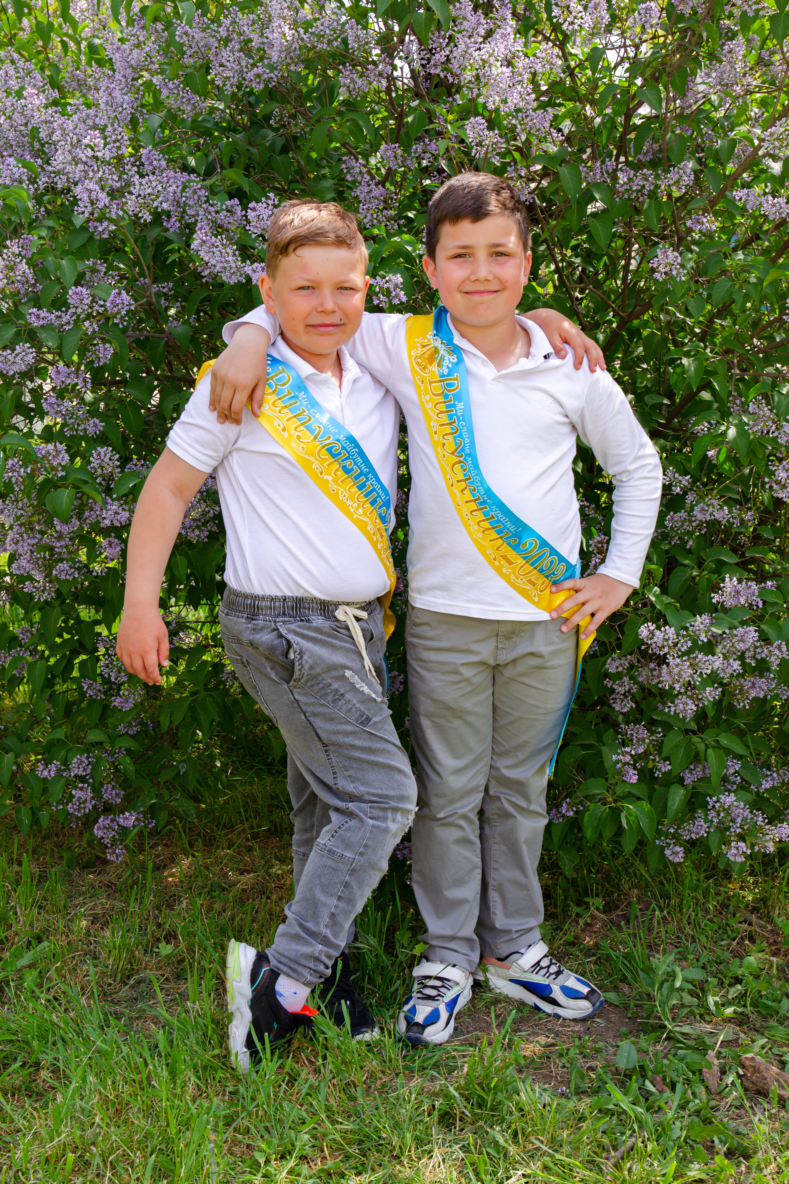 Выпускной 4 класс. Семейный фотограф Великодолинское