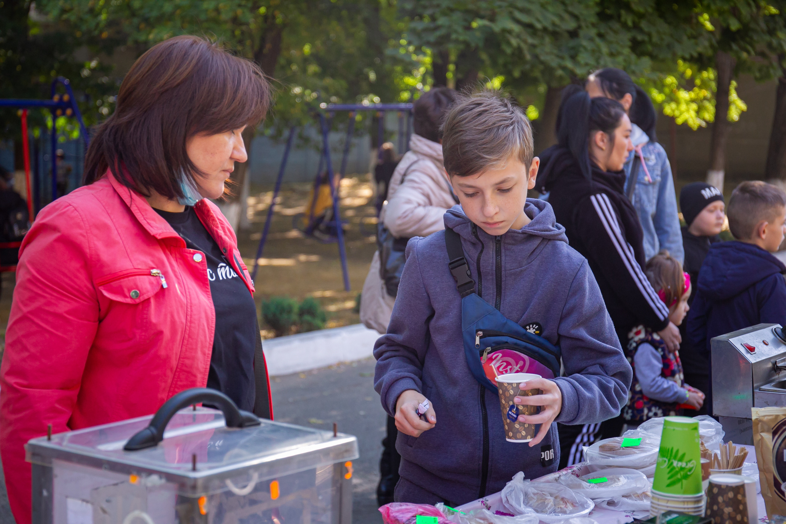Ярмарка. Семейный фотограф Великодолинское