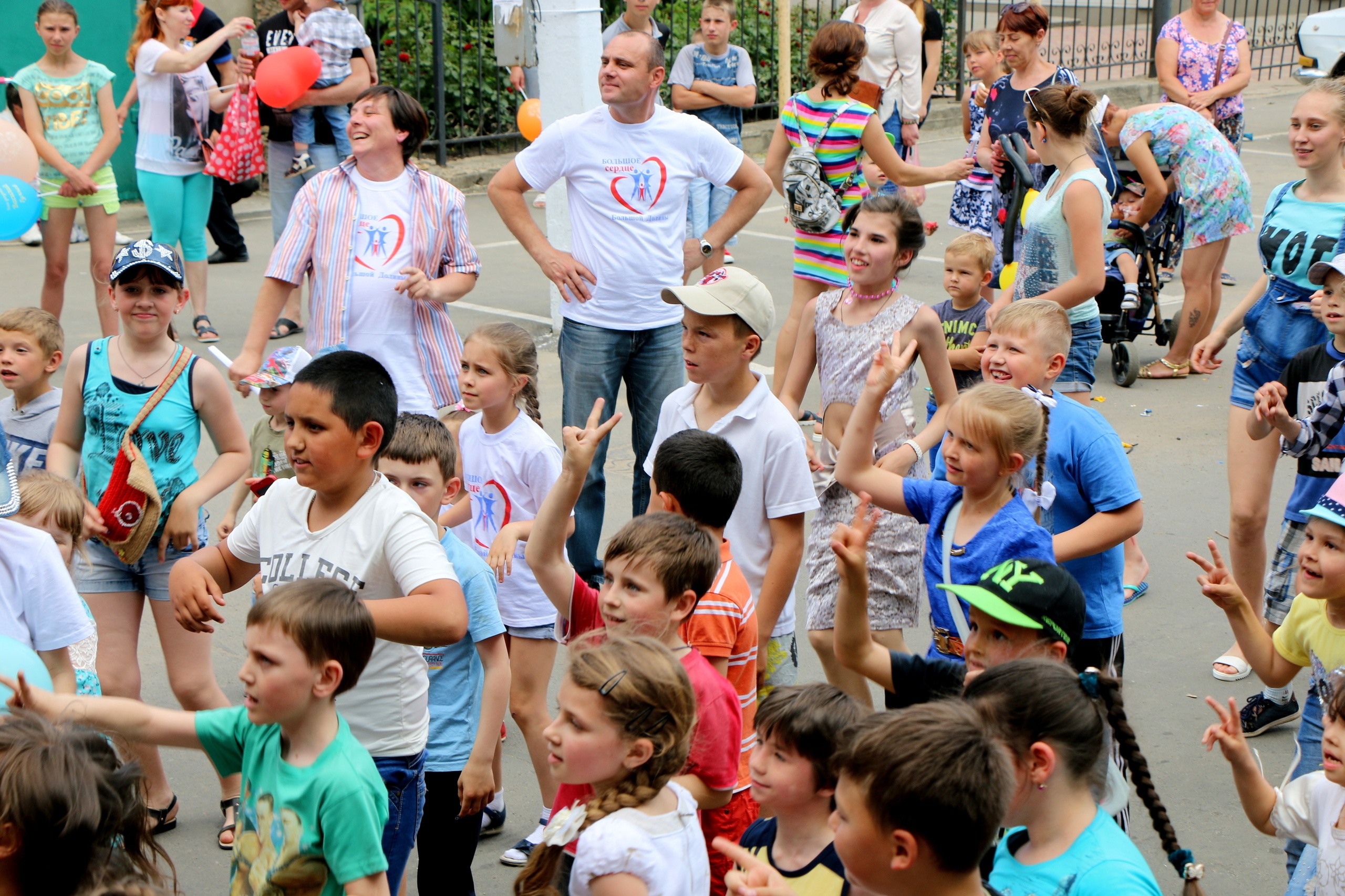 Большое сердце Большой Долины. Семейный фотограф Великодолинское