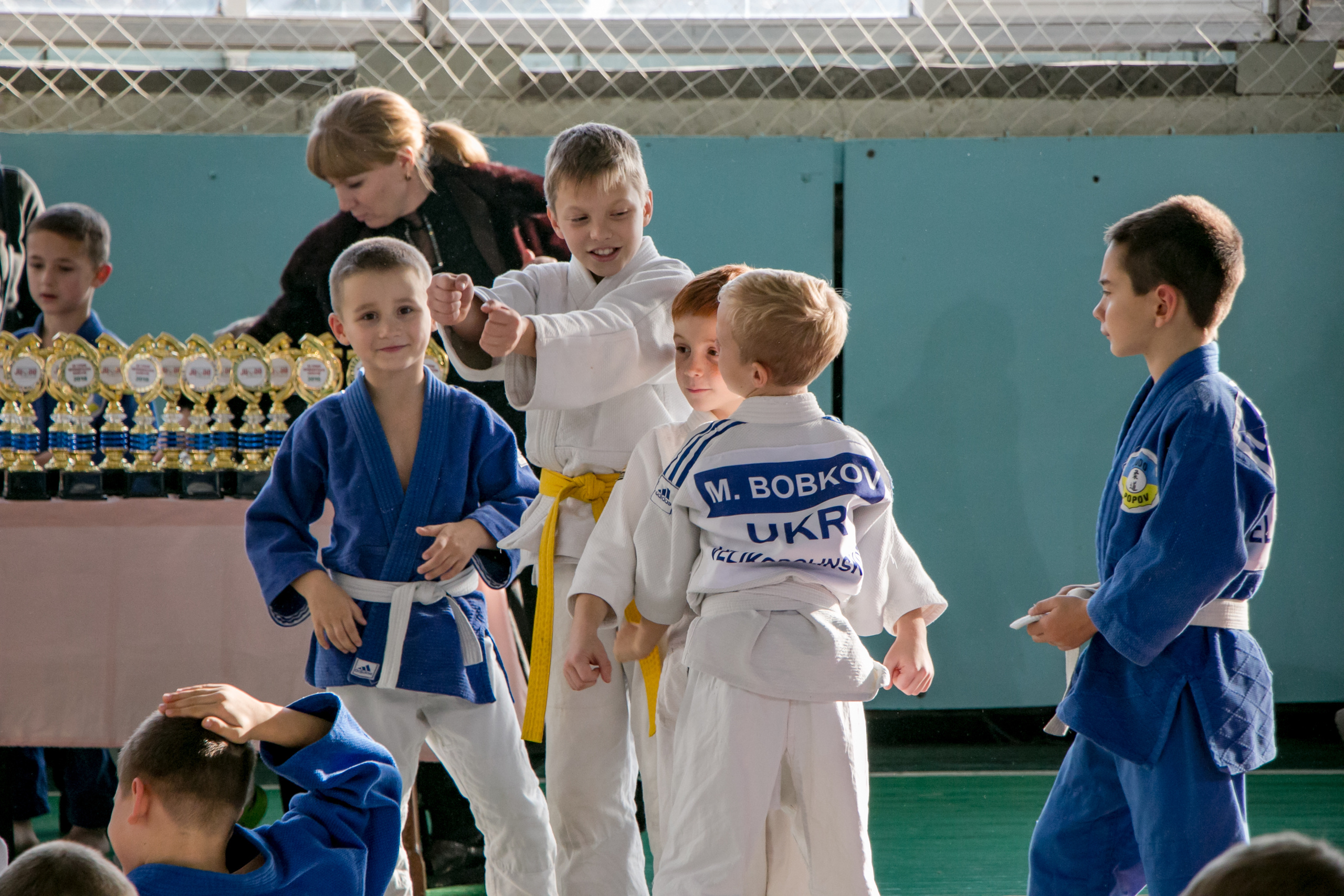 ДЗЮДО. Черноморск. Семейный фотограф Великодолинское