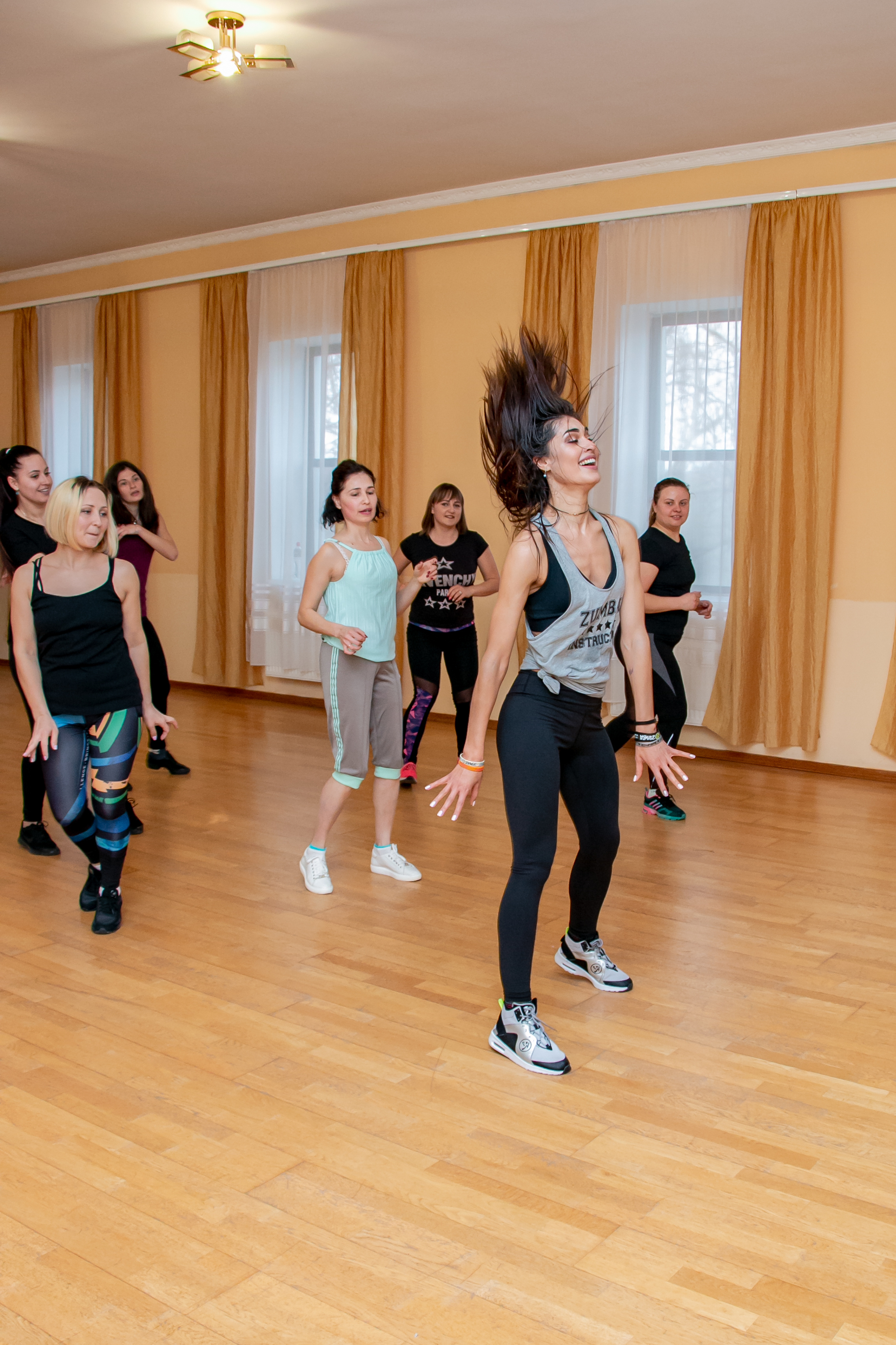 Спортивный репортаж. Семейный фотограф Великодолинское