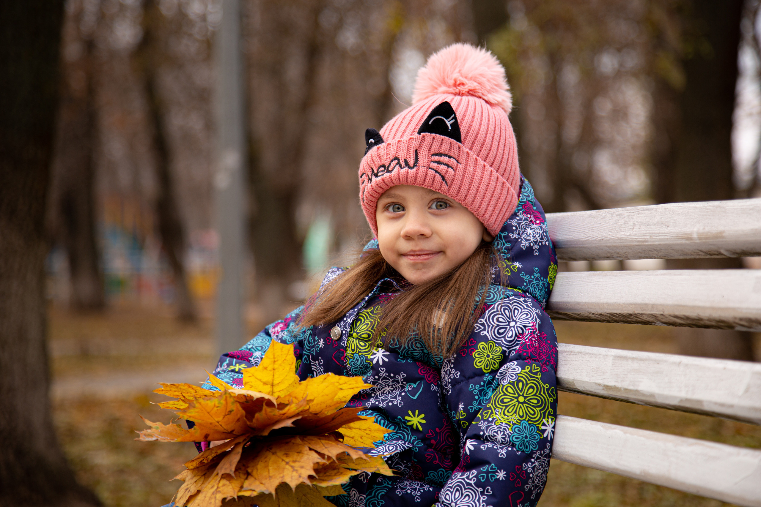 Прогулка с Анной. Семейный фотограф Великодолинское