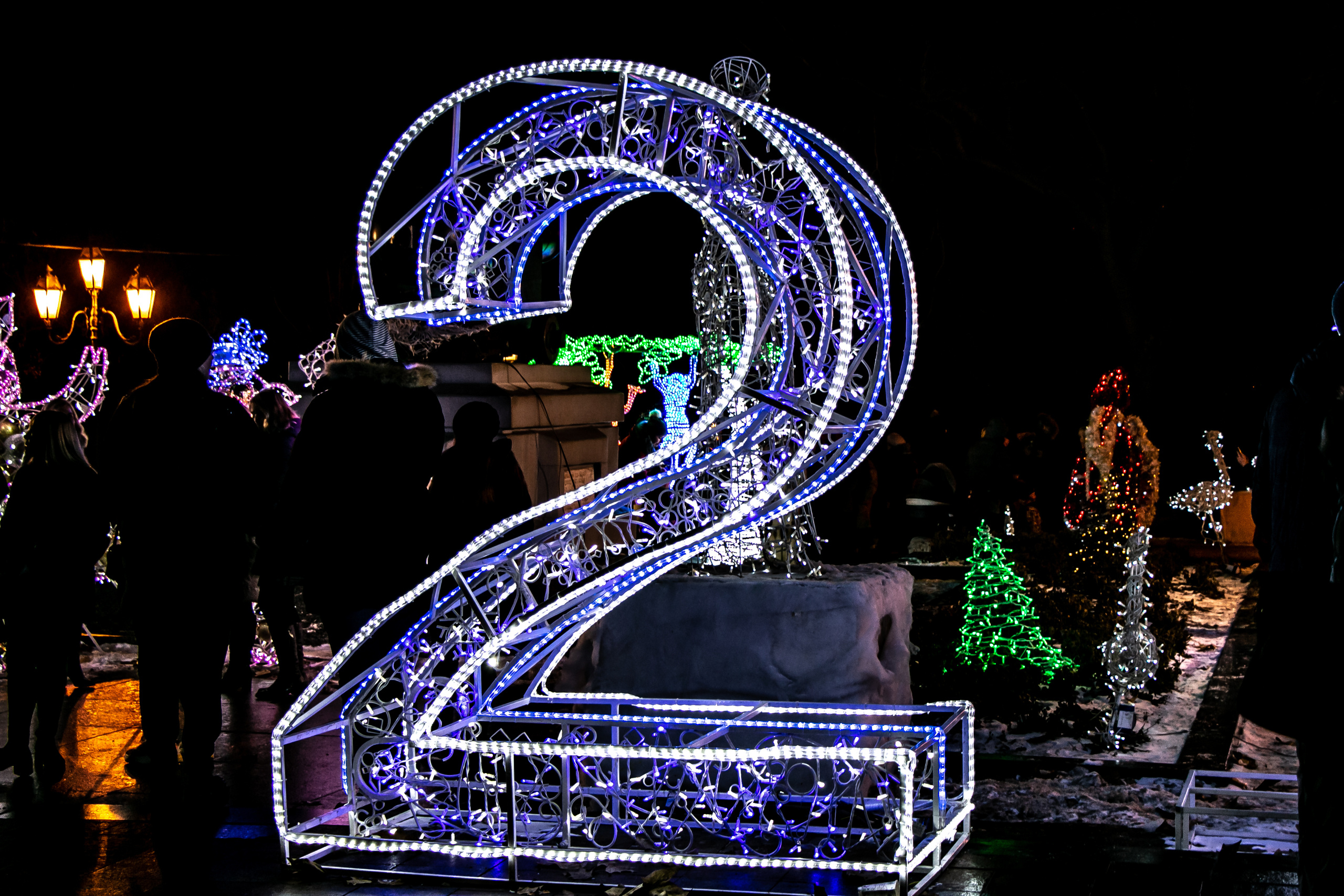 Вечерняя Одесса, фотографии города. Семейный фотограф Великодолинское