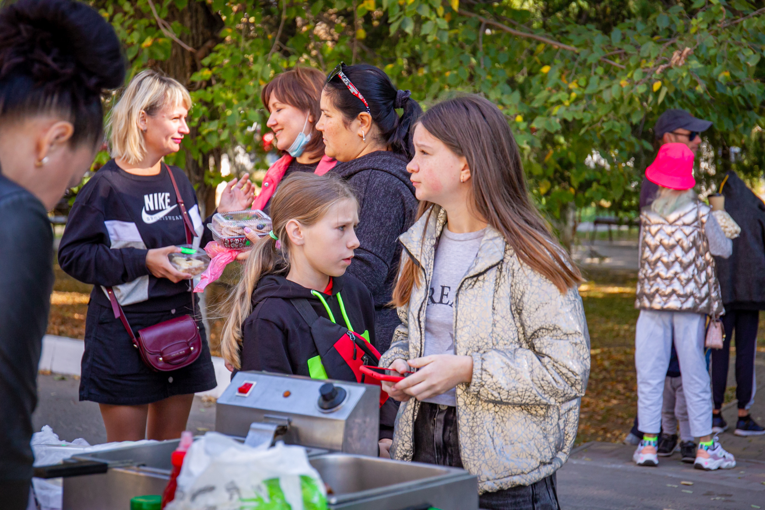 Ярмарка. Семейный фотограф Великодолинское