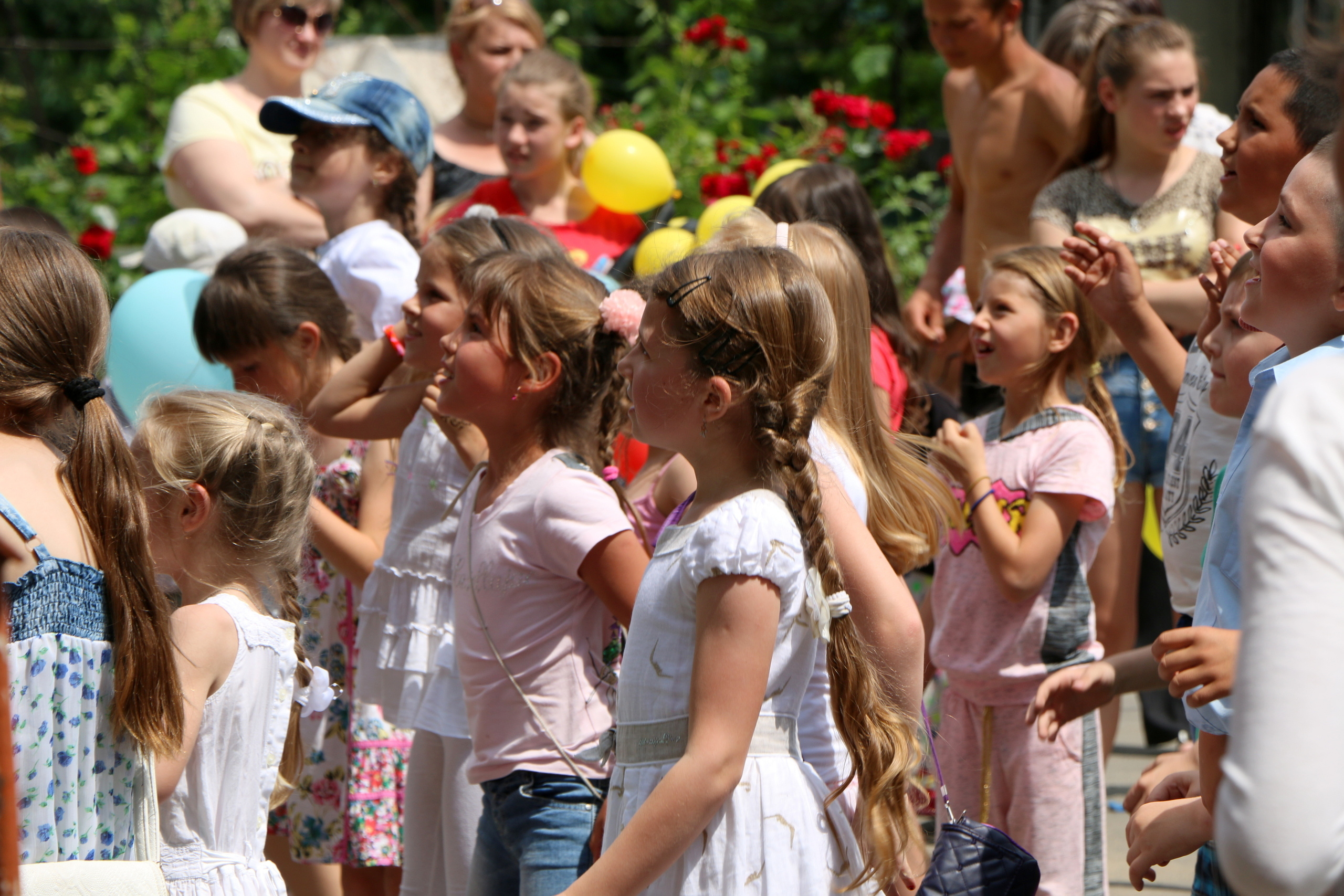 Большое сердце Большой Долины. Семейный фотограф Великодолинское