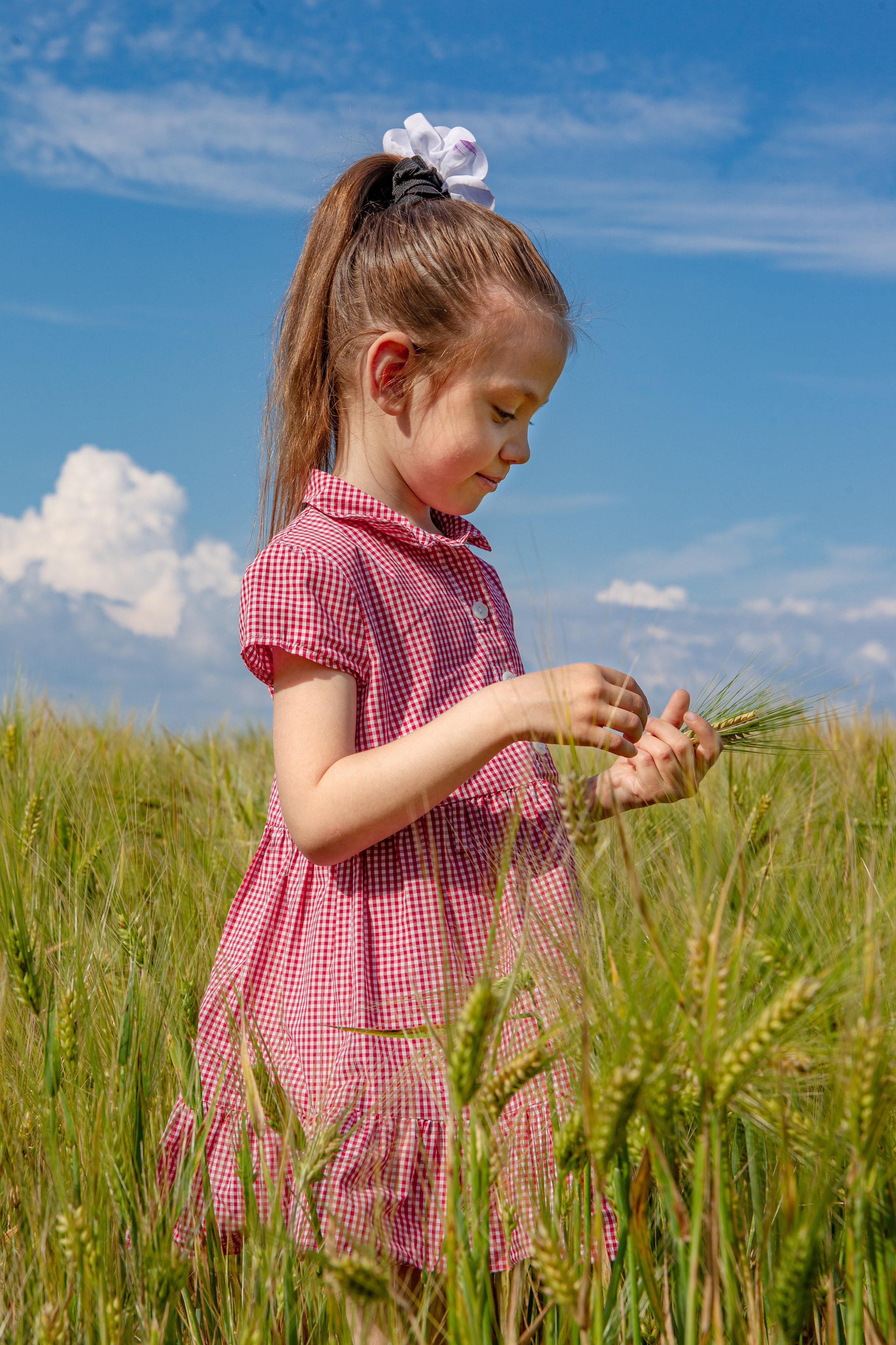 Детская фотосессия. Семейный фотограф Великодолинское