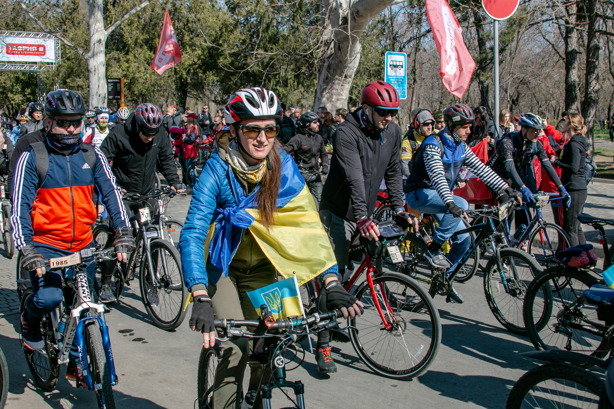 ВелоСОТКА 2019. Одесса. Семейный фотограф Великодолинское