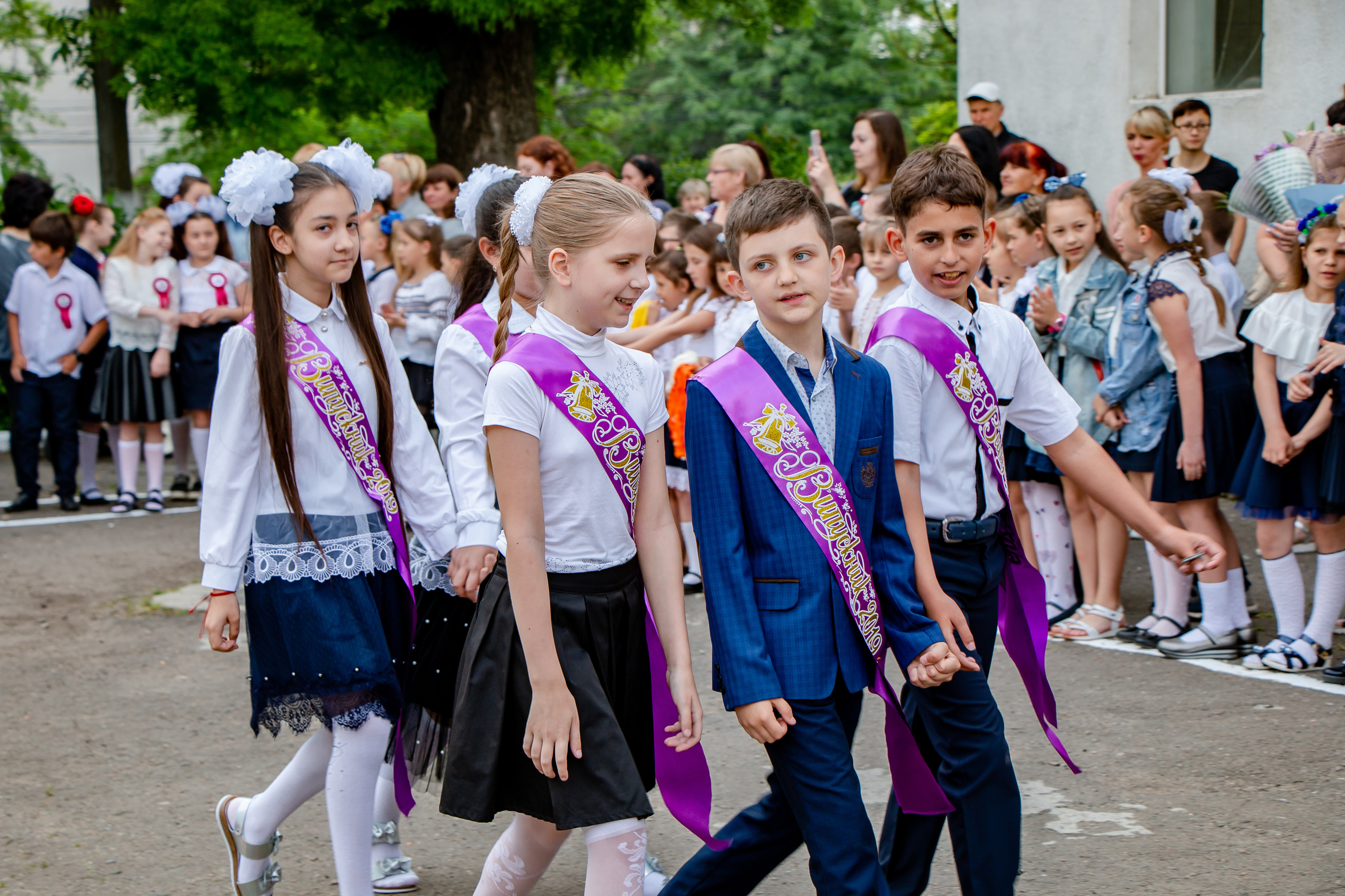 Школьные фотографии. Великодолинское. Семейный фотограф Великодолинское
