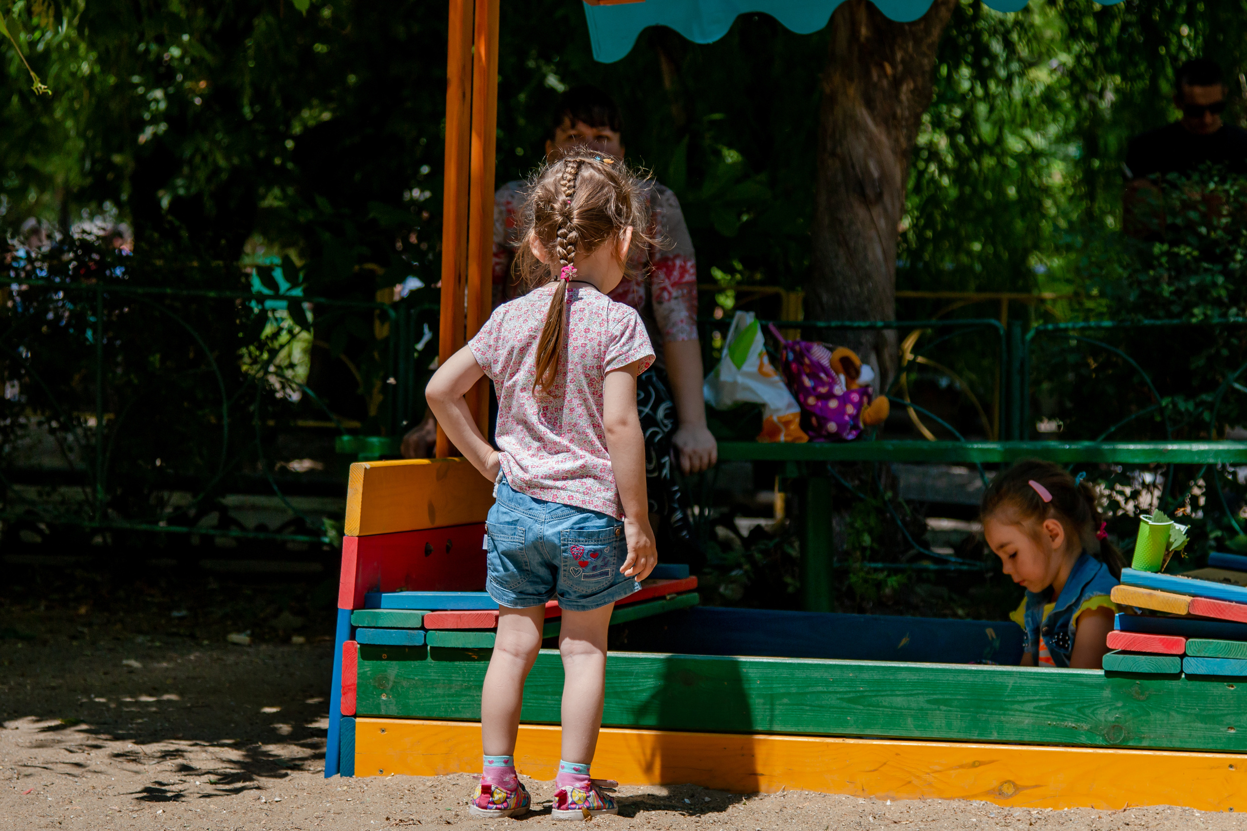 Брат и сестра. Семейный фотограф Великодолинское
