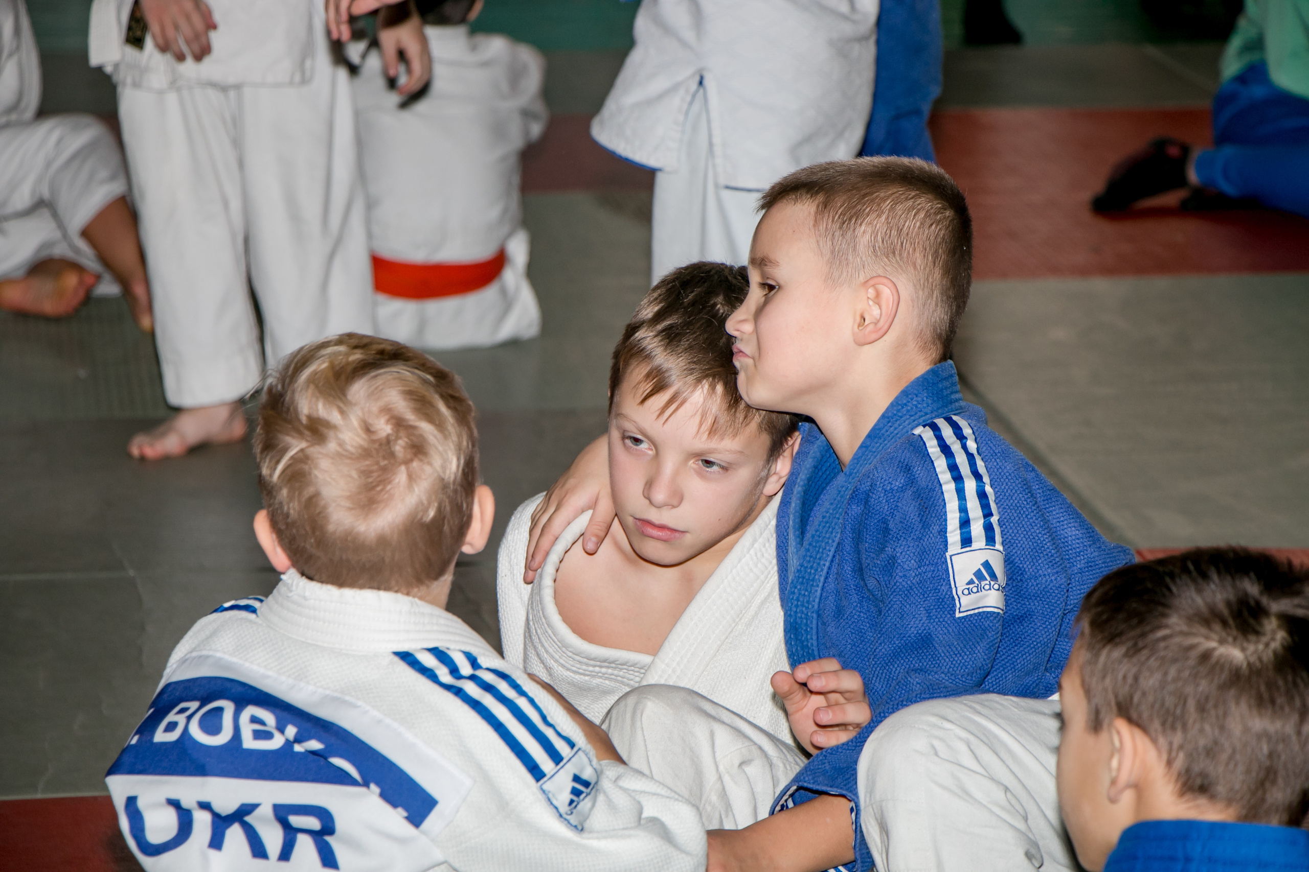 ДЗЮДО. Черноморск. Семейный фотограф Великодолинское