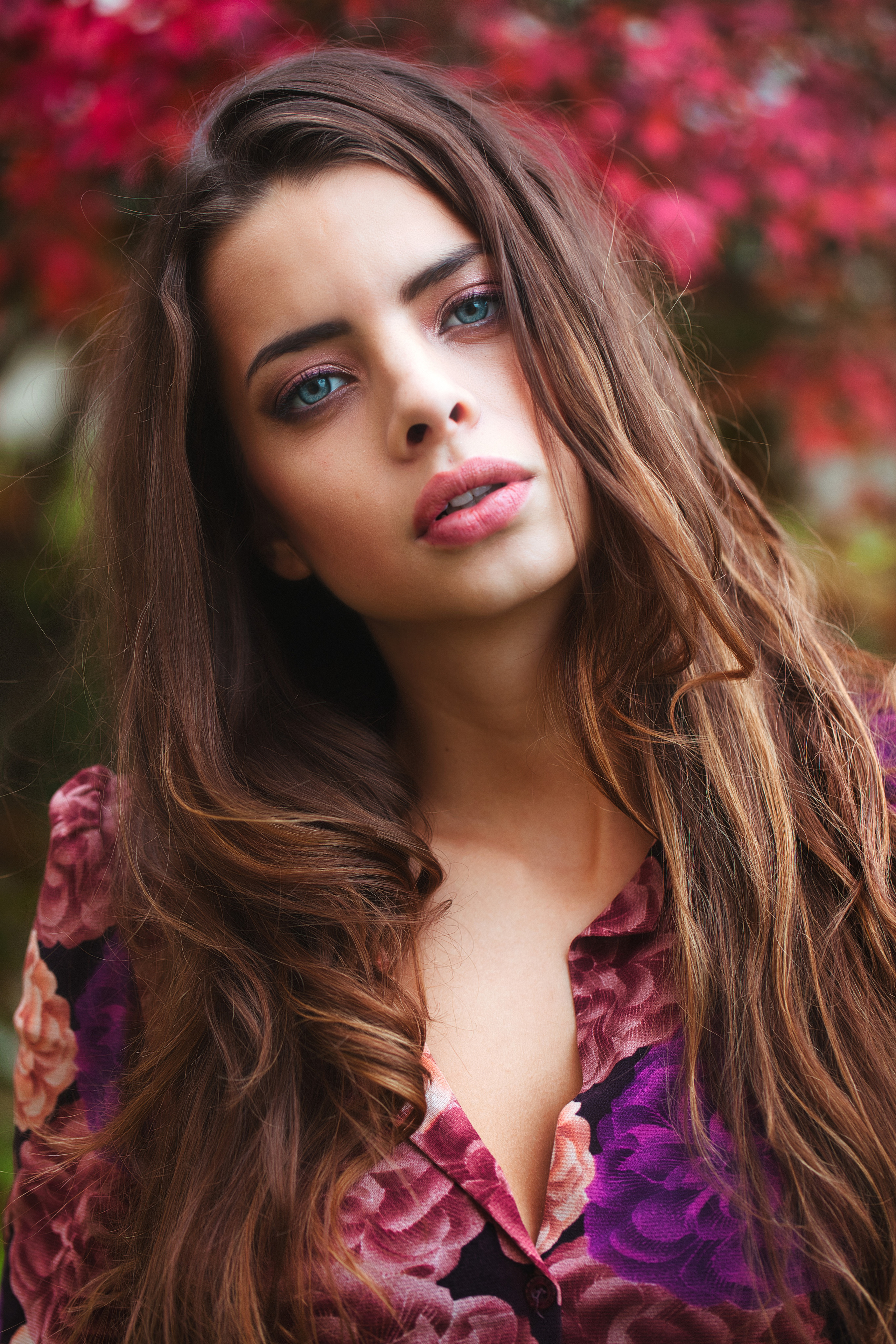 Фотосессия красивой девушки. Семейный фотограф Великодолинское