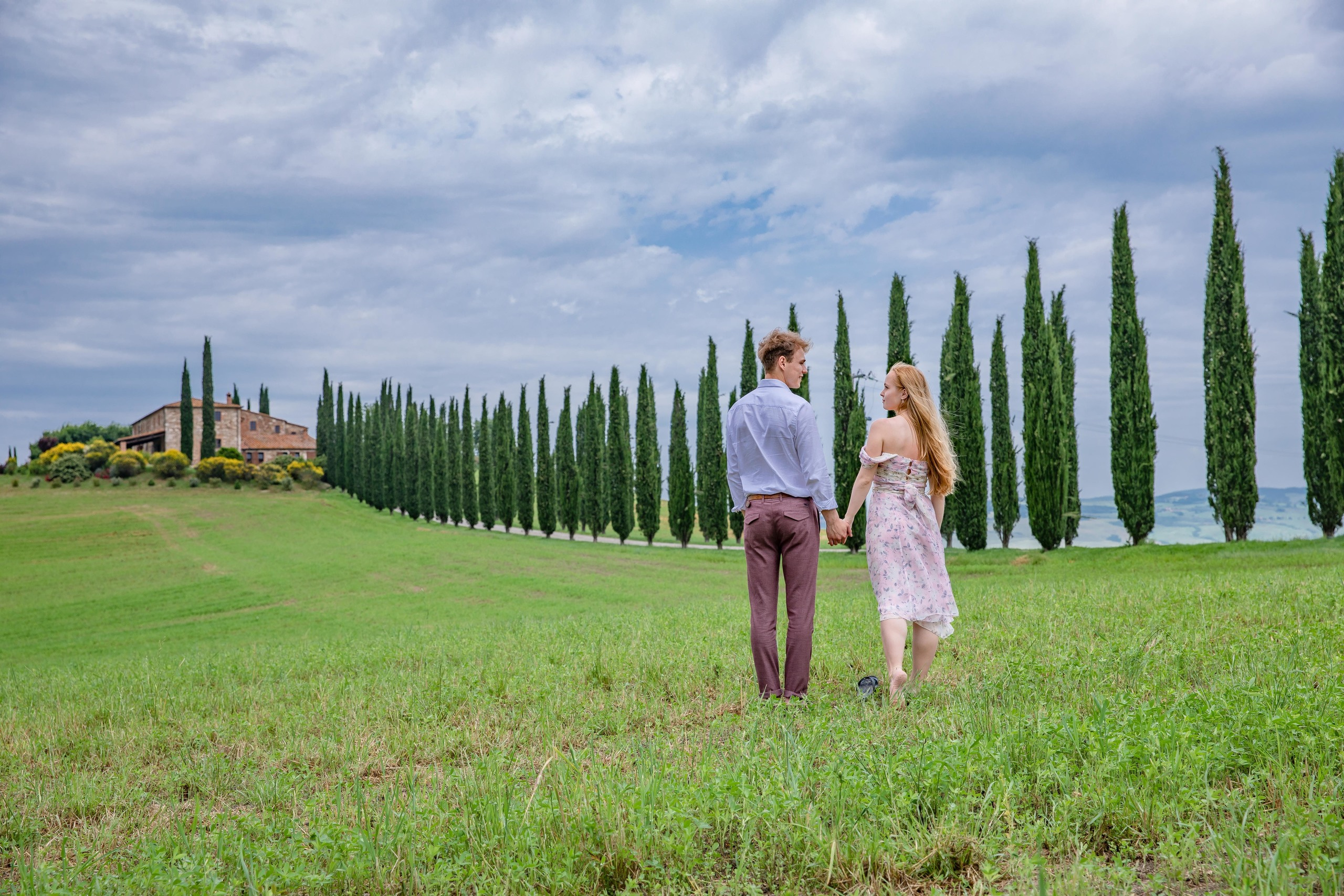Предсвадебная съёмка. Семейный фотограф Великодолинское