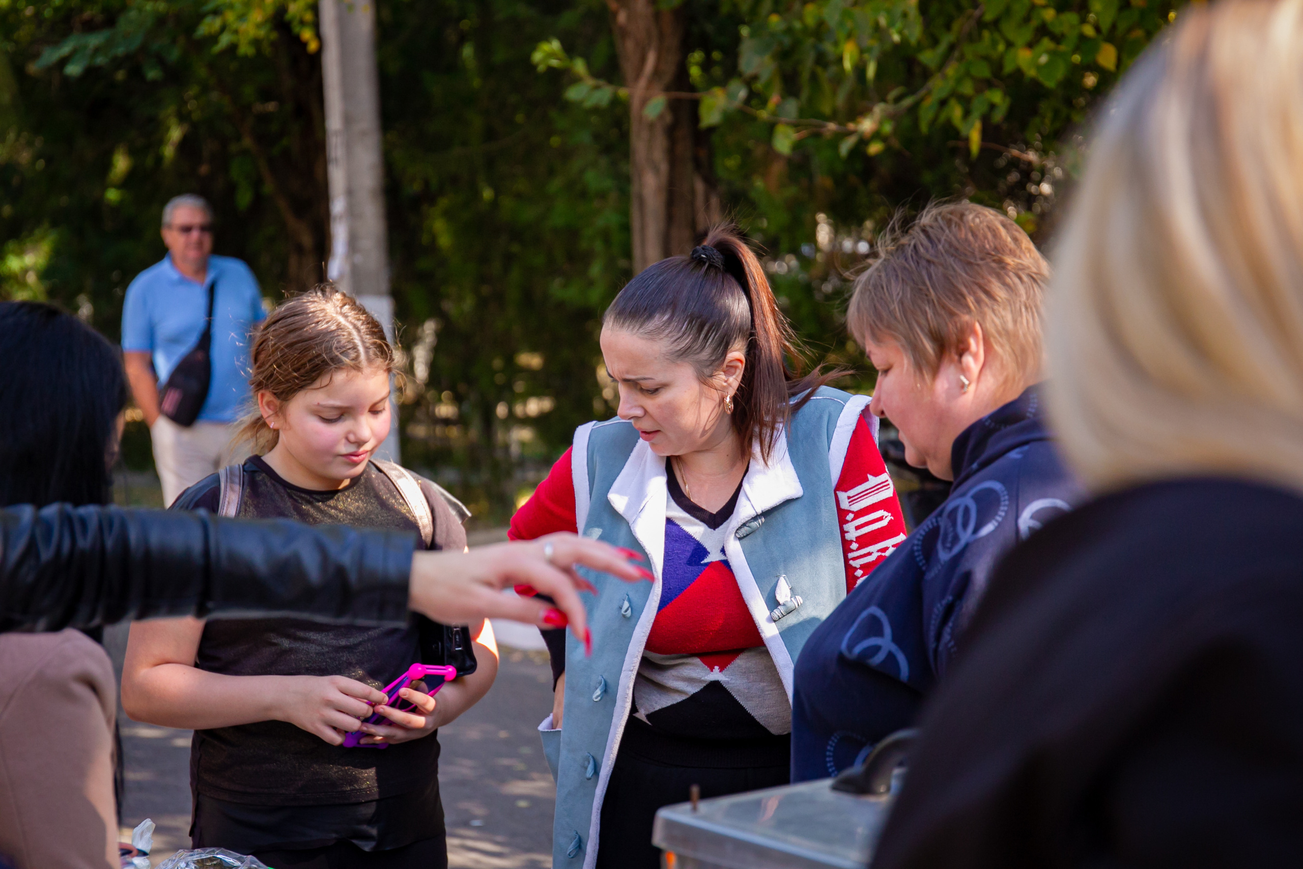 Ярмарка. Семейный фотограф Великодолинское