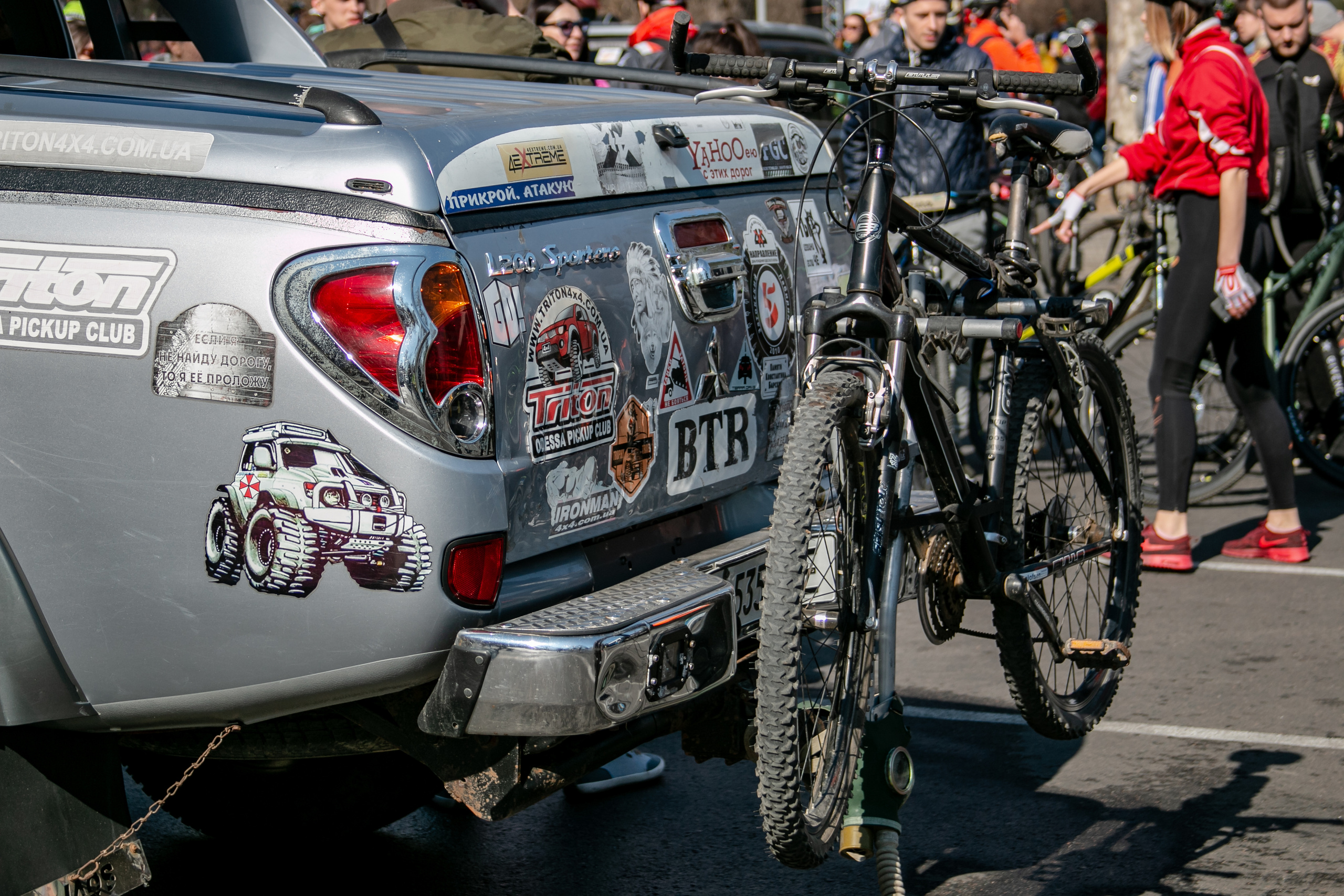 ВелоСОТКА 2019. Одесса. Семейный фотограф Великодолинское
