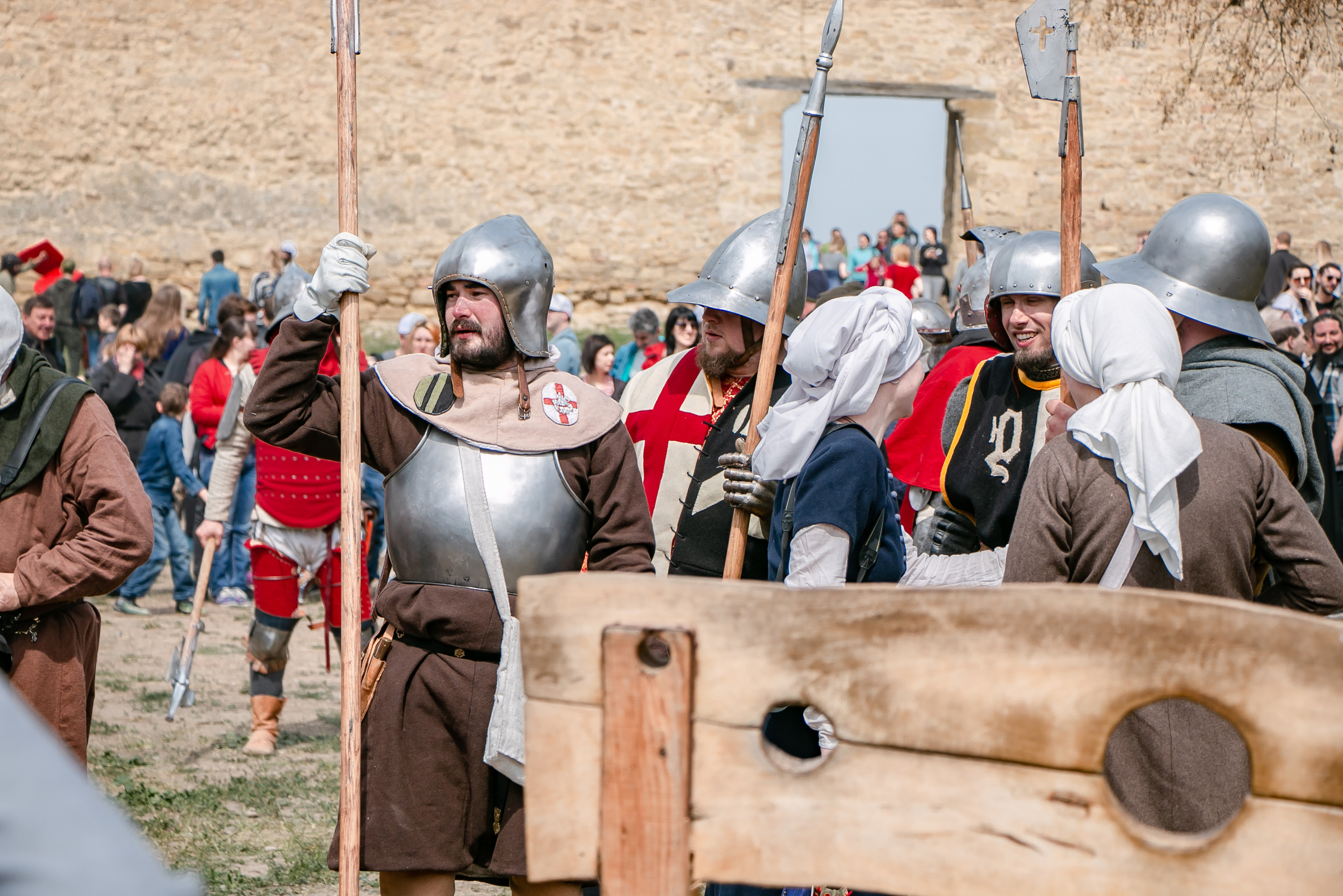 Фестиваль средневековья. Семейный фотограф Великодолинское