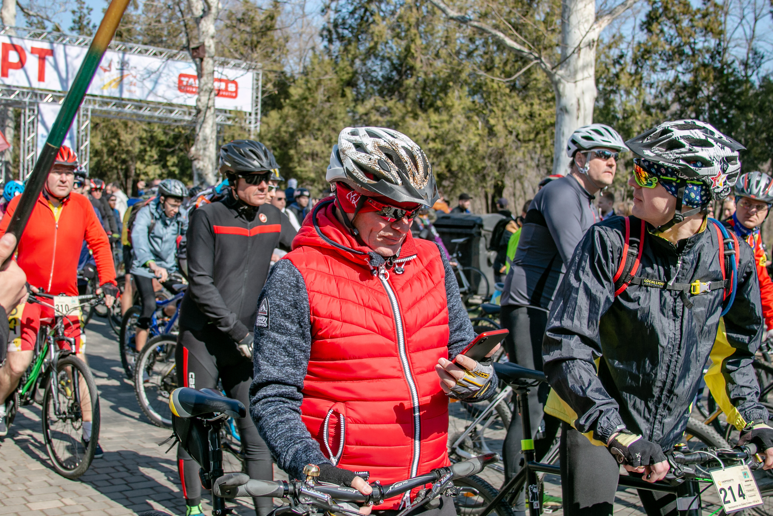 ВелоСОТКА 2019. Одесса. Семейный фотограф Великодолинское