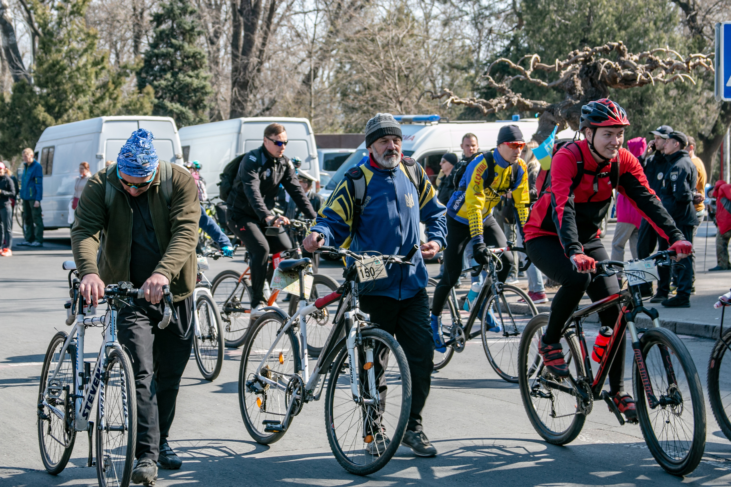 ВелоСОТКА 2019. Одесса. Семейный фотограф Великодолинское